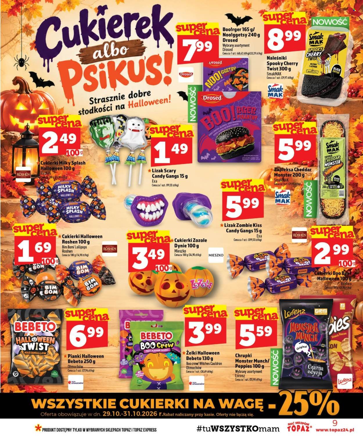 Gazetka TOPAZ - Od czwartku 29.10.2026