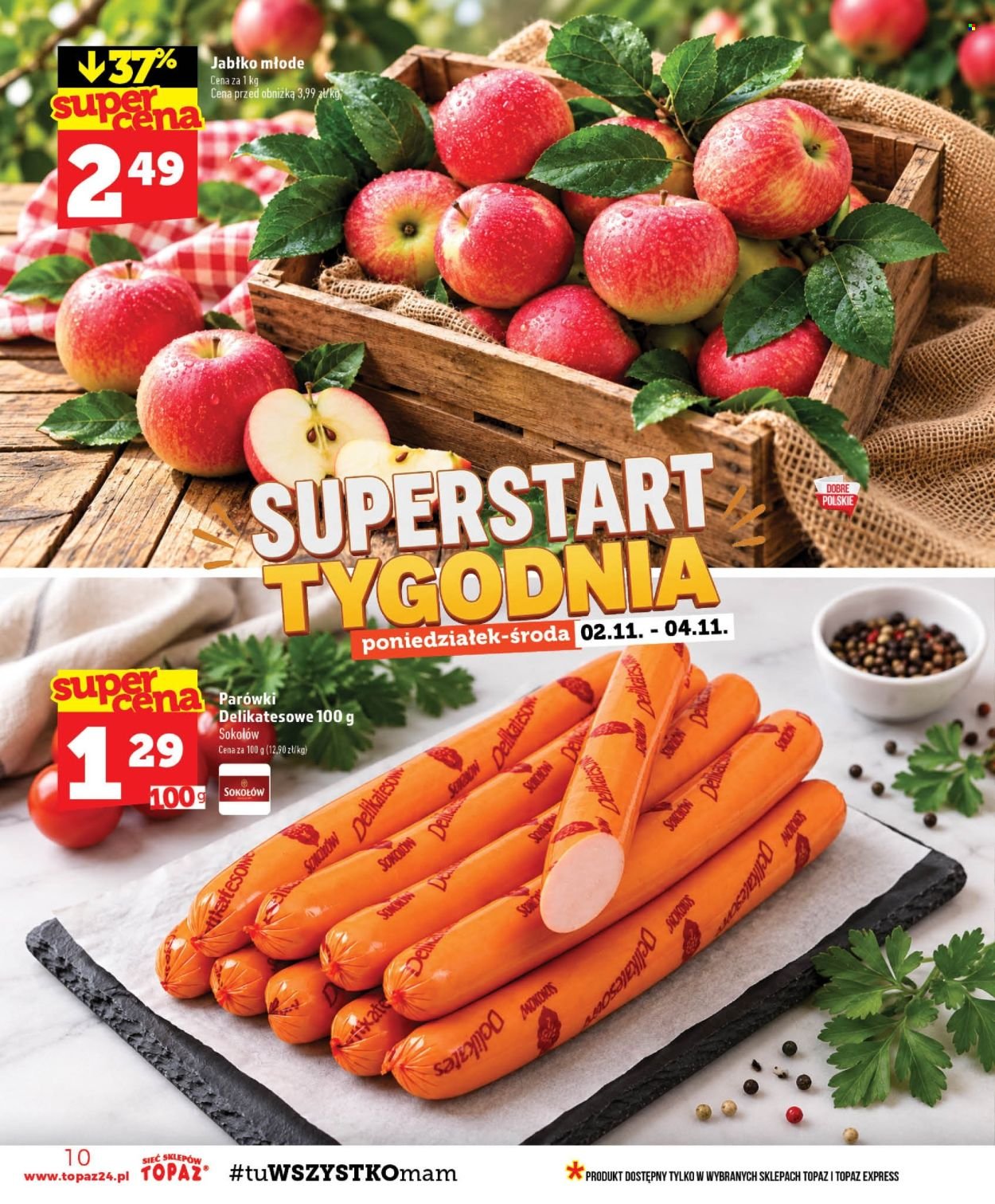 Gazetka TOPAZ - Od czwartku 29.10.2026