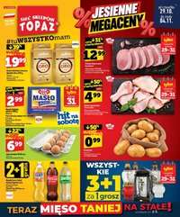 Gazetka TOPAZ - Od czwartku 29.10.2026