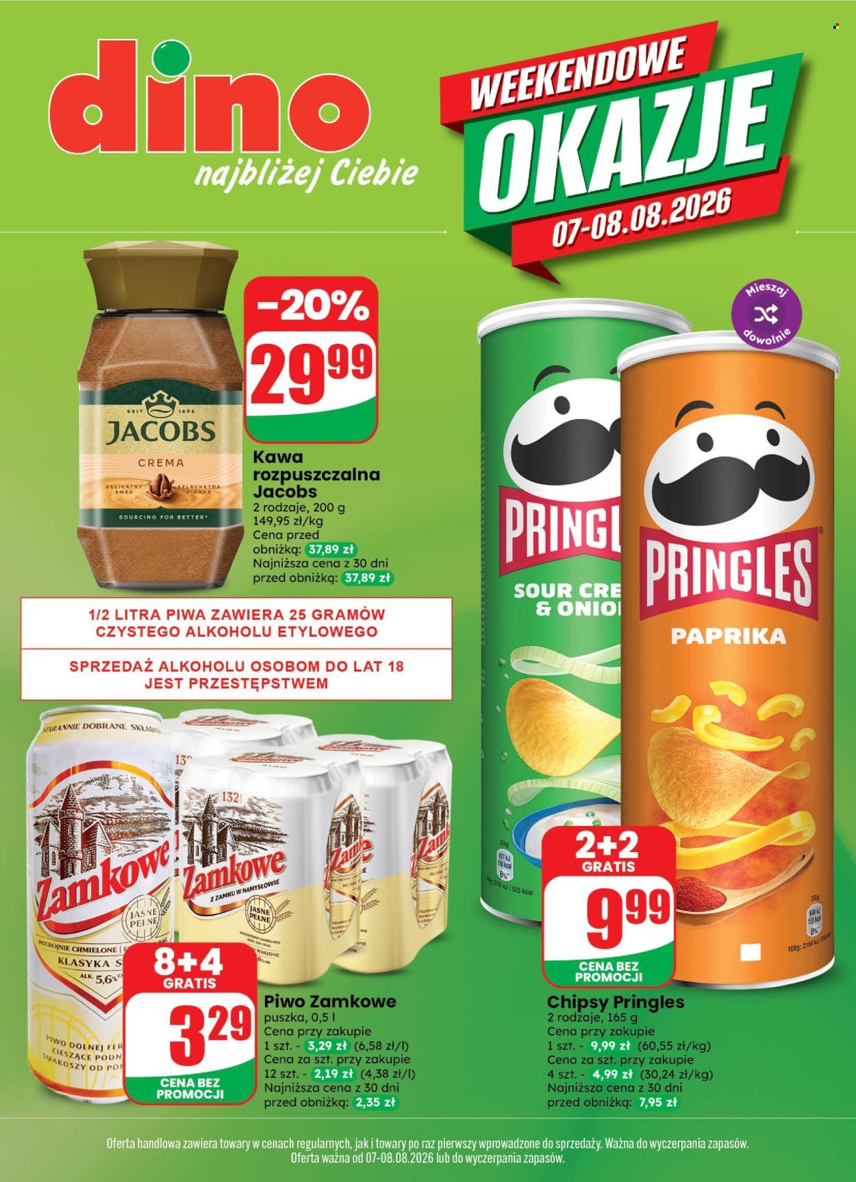 Gazetka DINO - Od piątku 7.08.2026