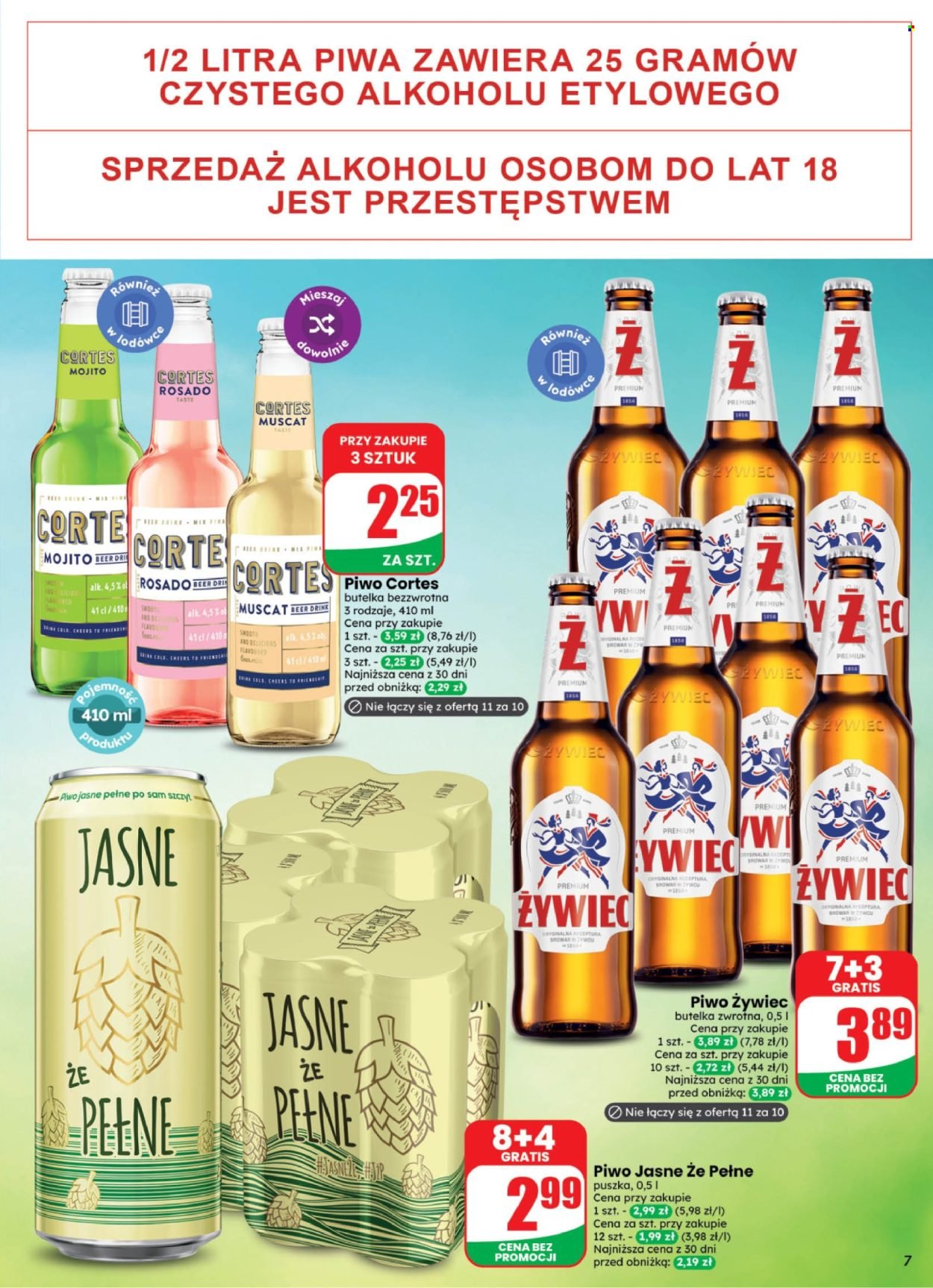 Gazetka DINO - Od piątku 7.08.2026