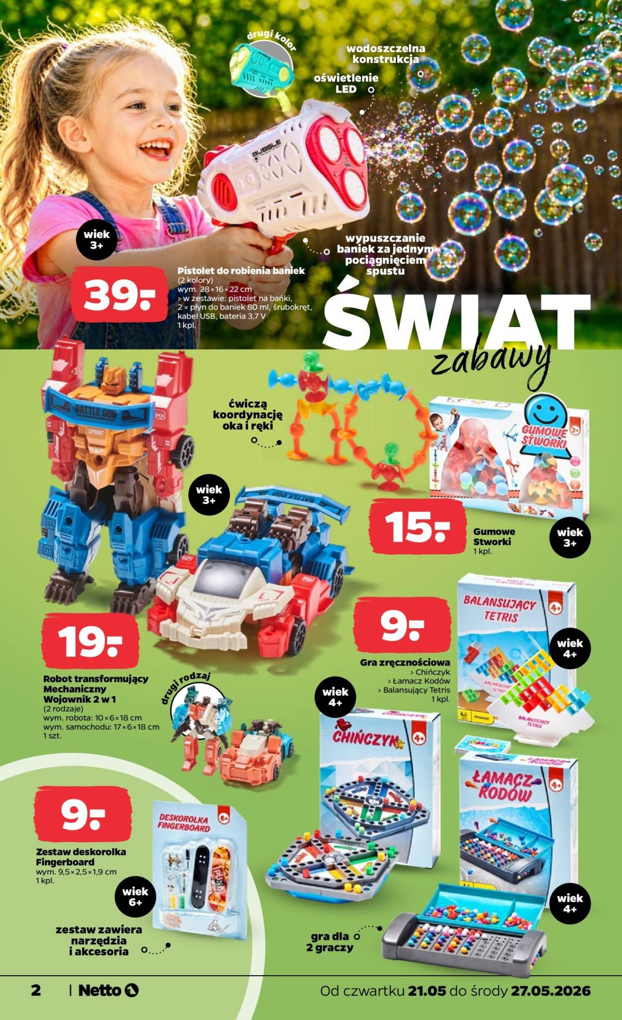 Gazetka NETTO - Od czwartku