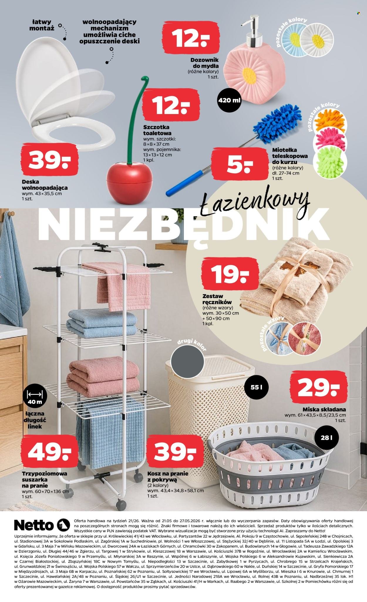 Gazetka NETTO - Od czwartku