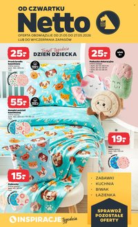 Gazetka NETTO - Od czwartku (2026-05-21 - 2026-05-27)