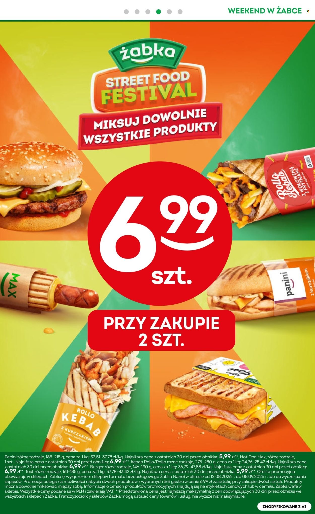 Gazetka ŻABKA - Od piątku 4.09.2026