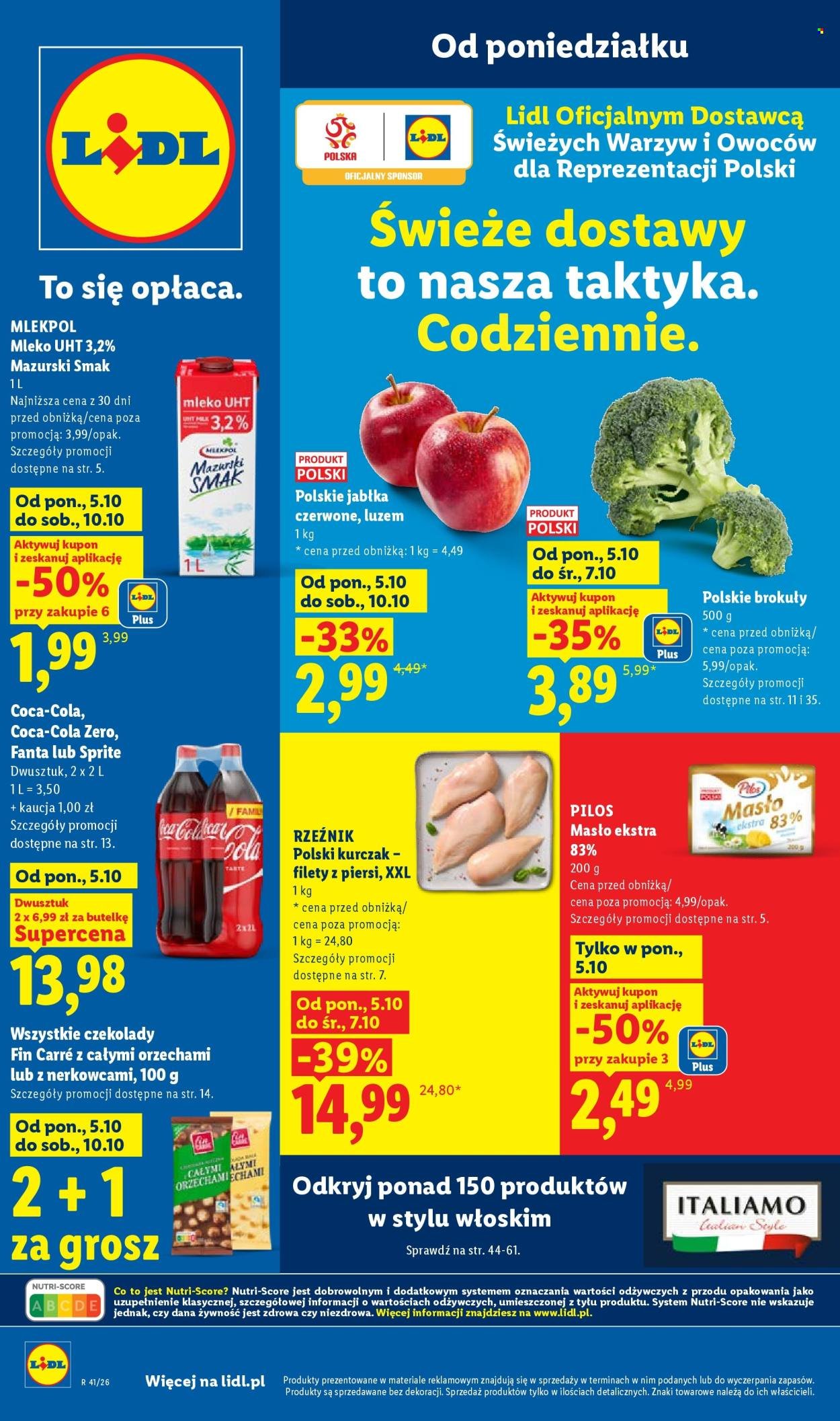Gazetka LIDL - Od poniedziałku