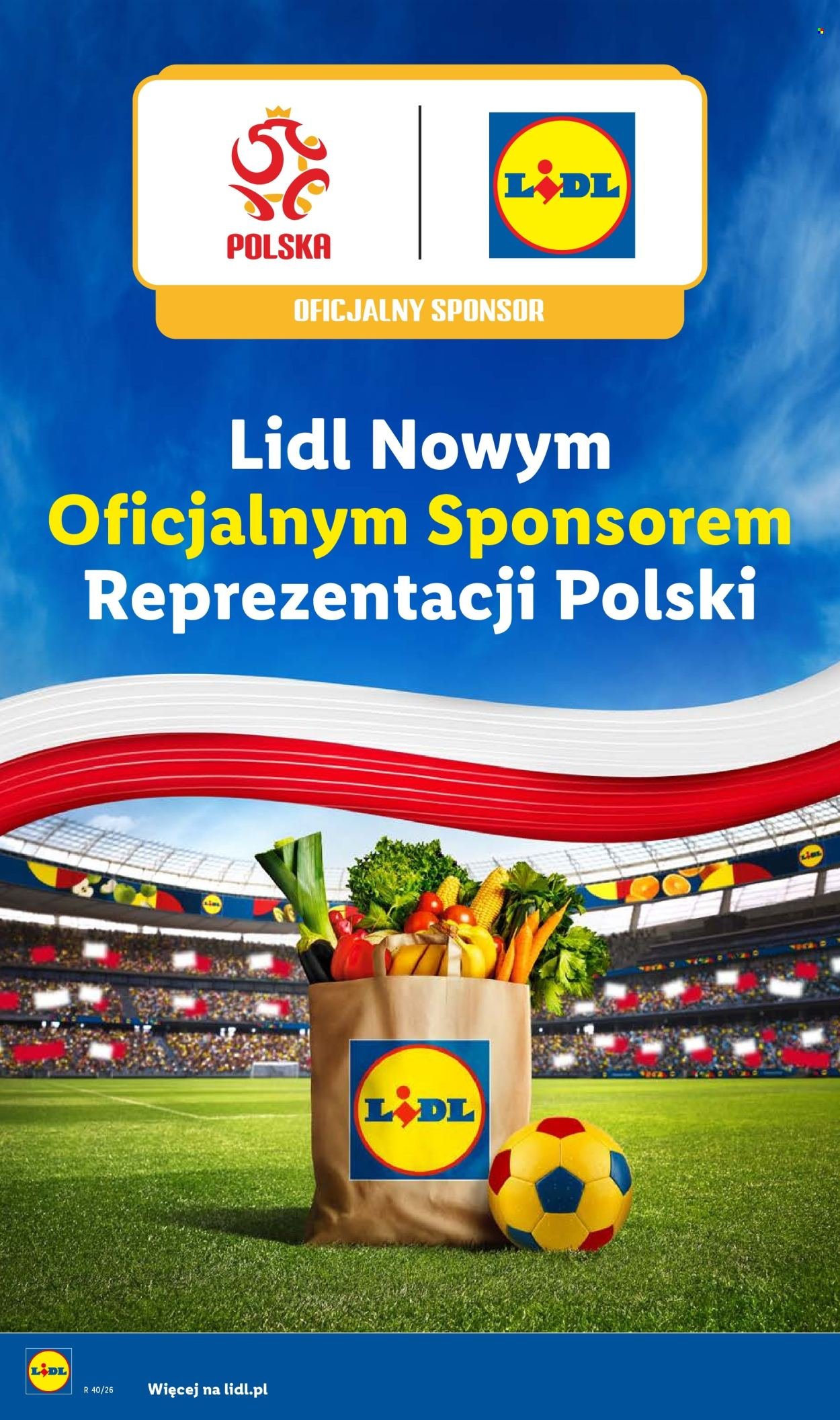 Gazetka LIDL - Od poniedziałku
