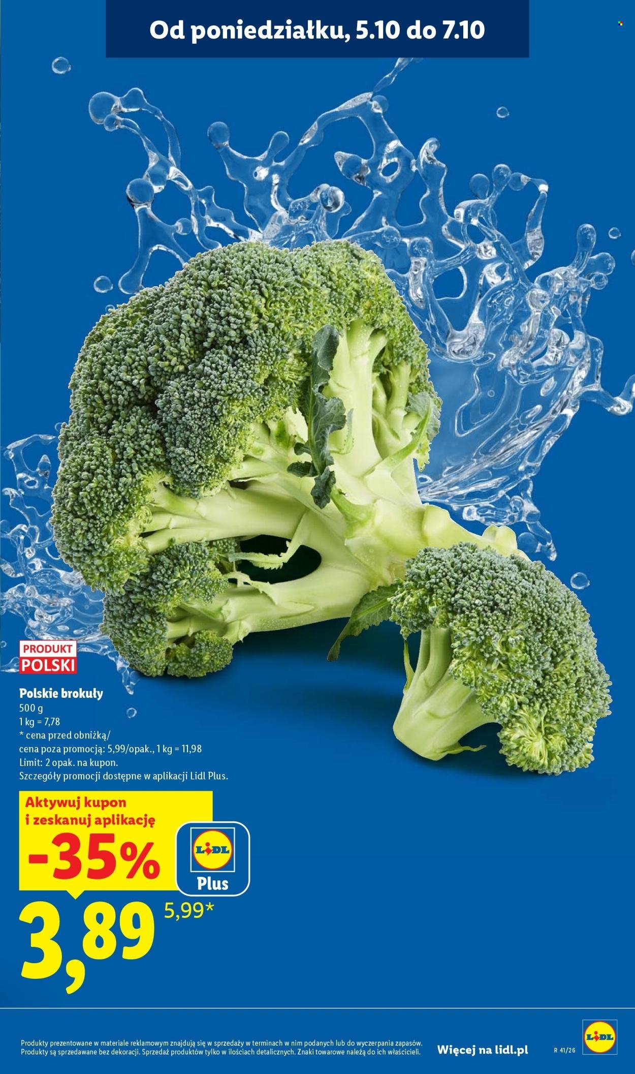 Gazetka LIDL - Od poniedziałku