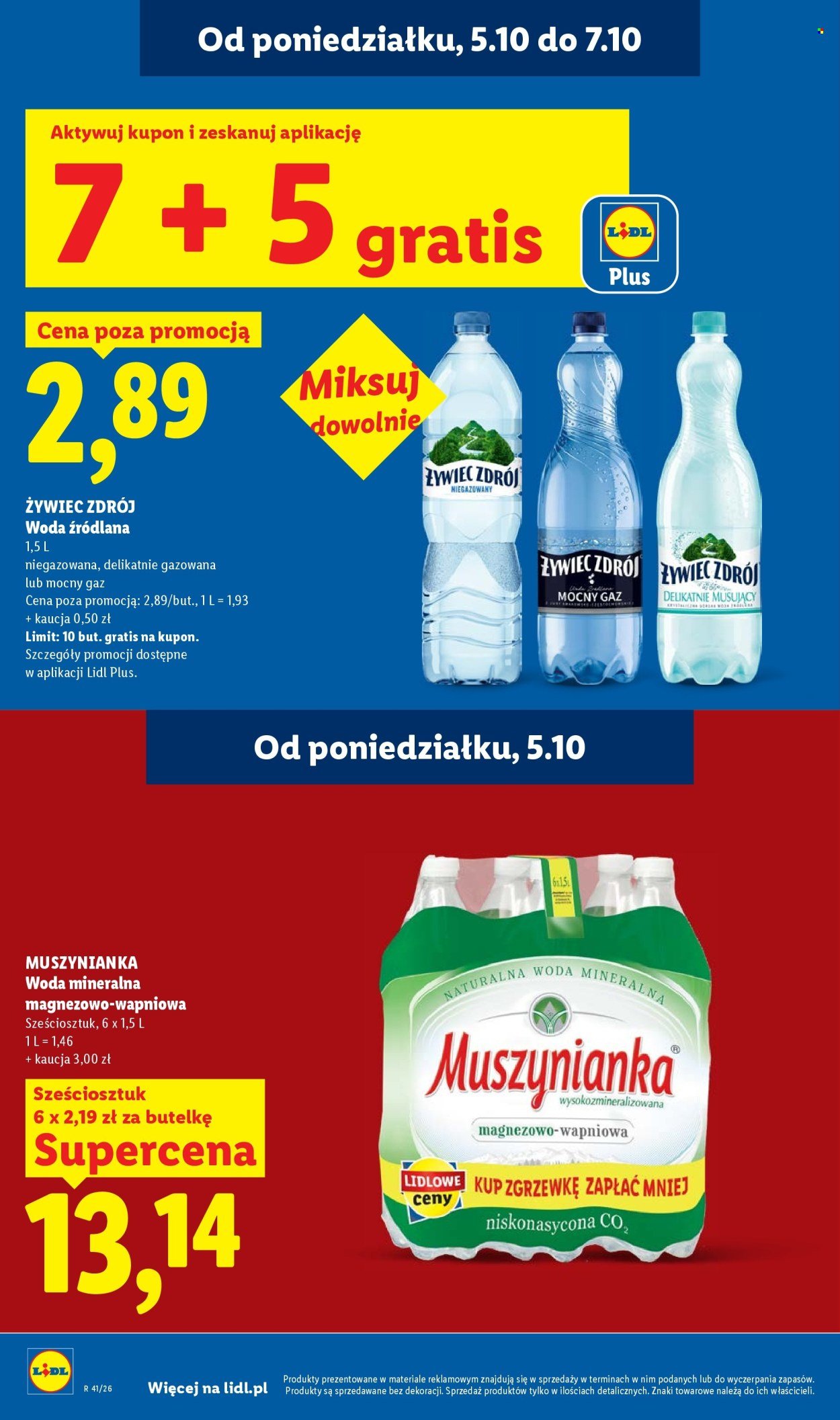Gazetka LIDL - Od poniedziałku
