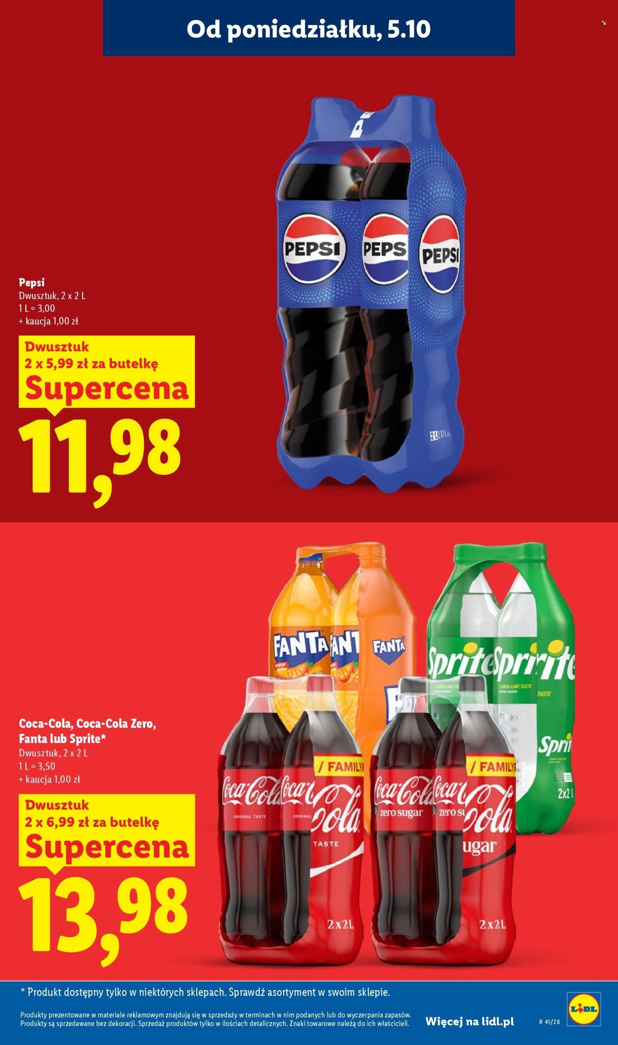 Gazetka LIDL - Od poniedziałku