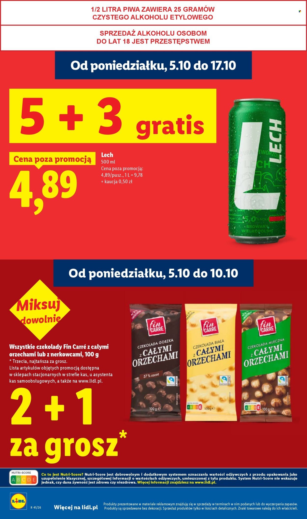 Gazetka LIDL - Od poniedziałku