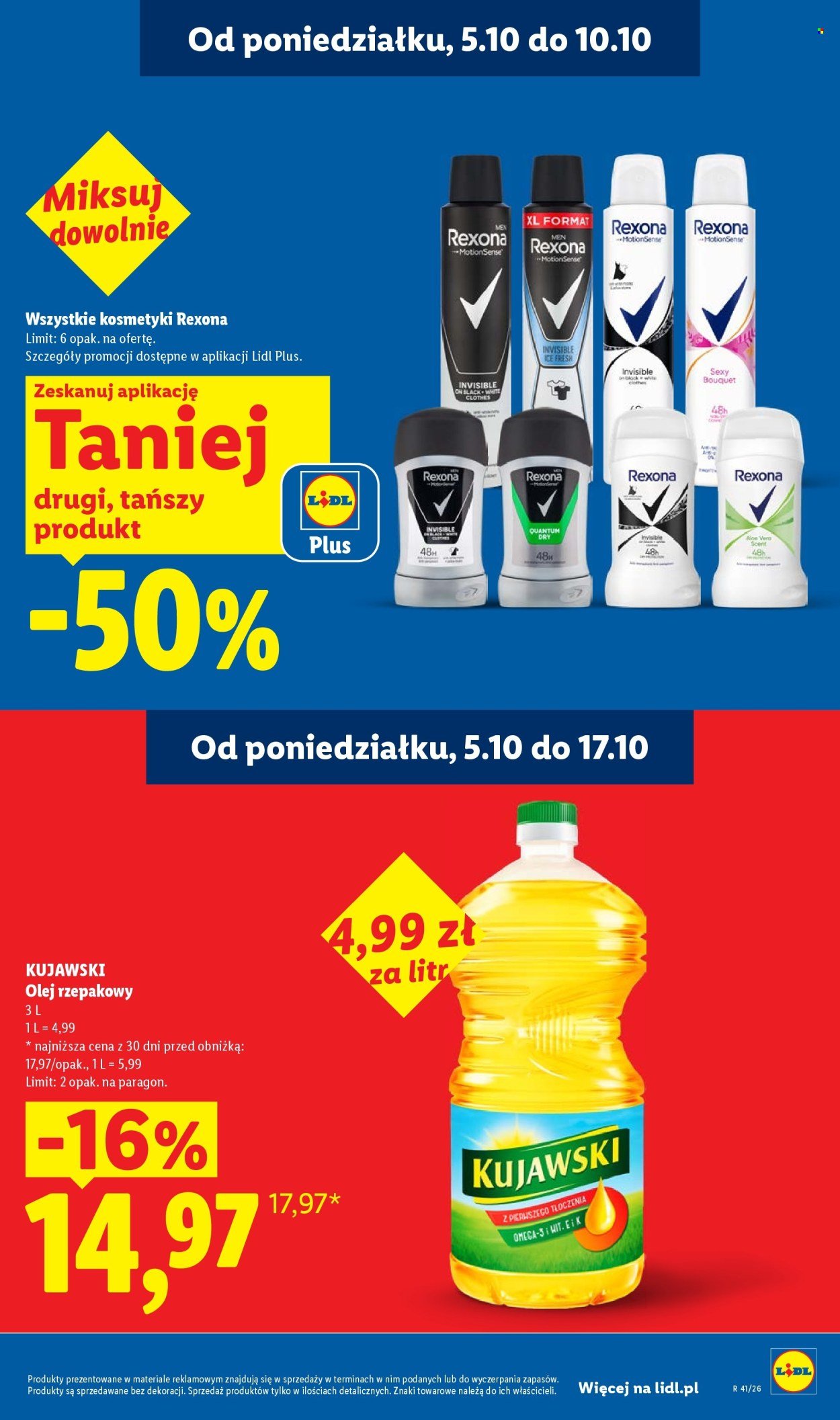 Gazetka LIDL - Od poniedziałku