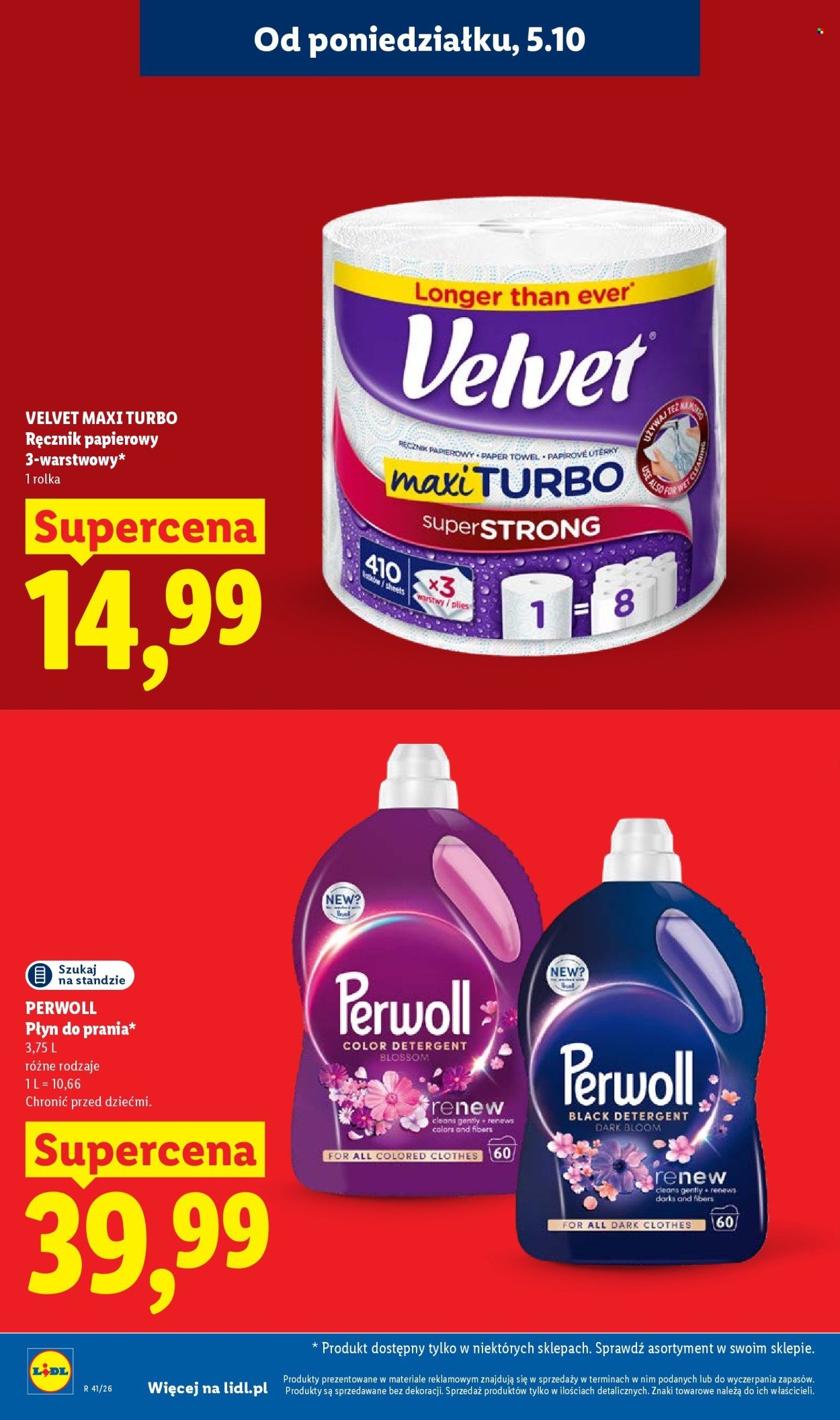 Gazetka LIDL - Od poniedziałku