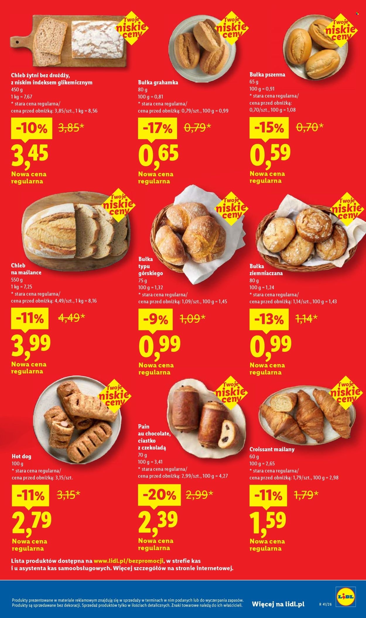 Gazetka LIDL - Od poniedziałku