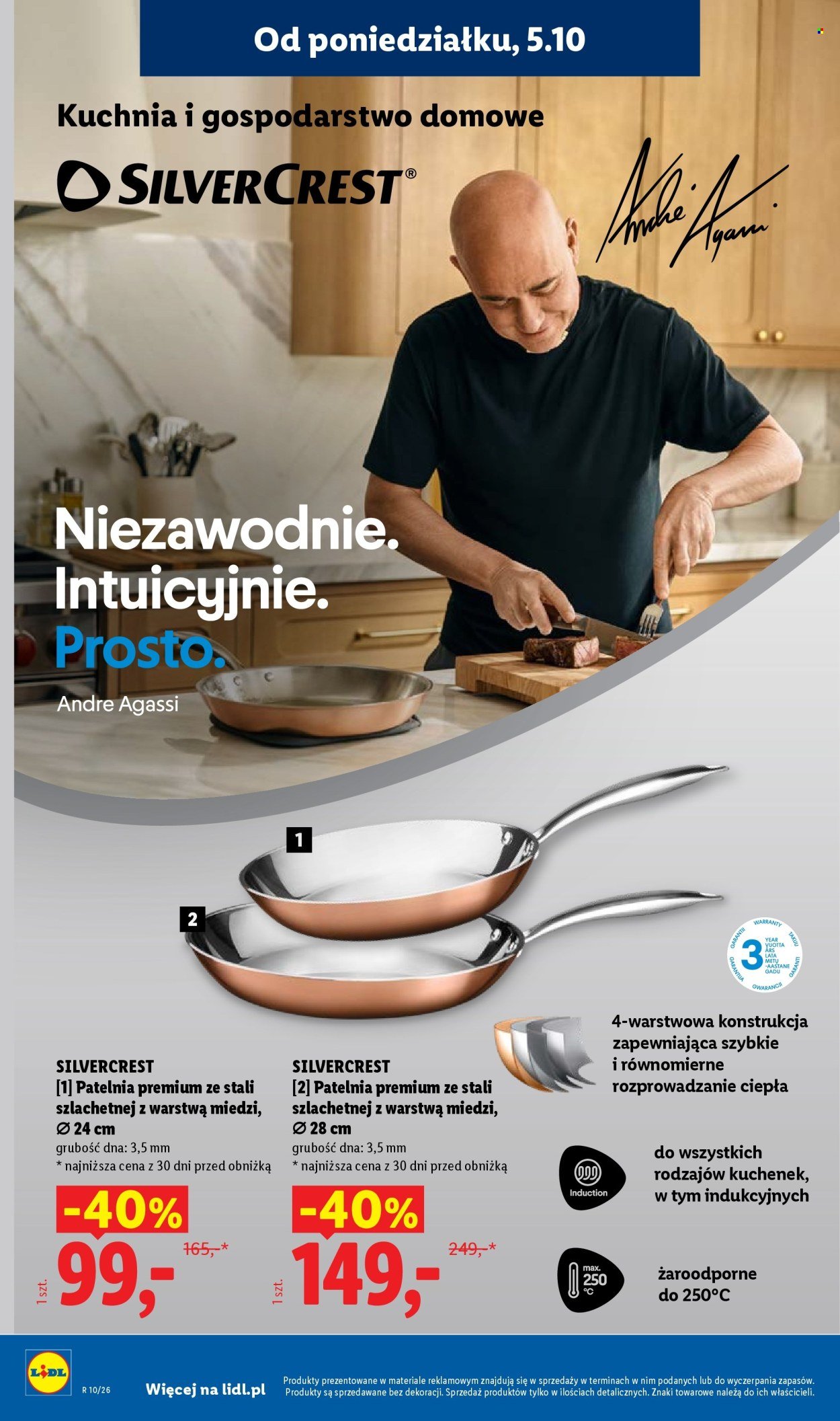Gazetka LIDL - Od poniedziałku