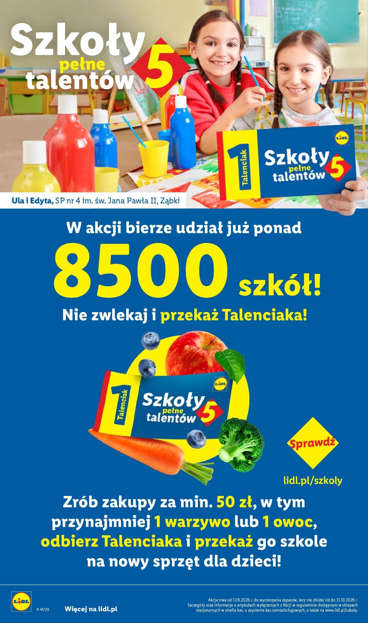Gazetka LIDL - Od poniedziałku