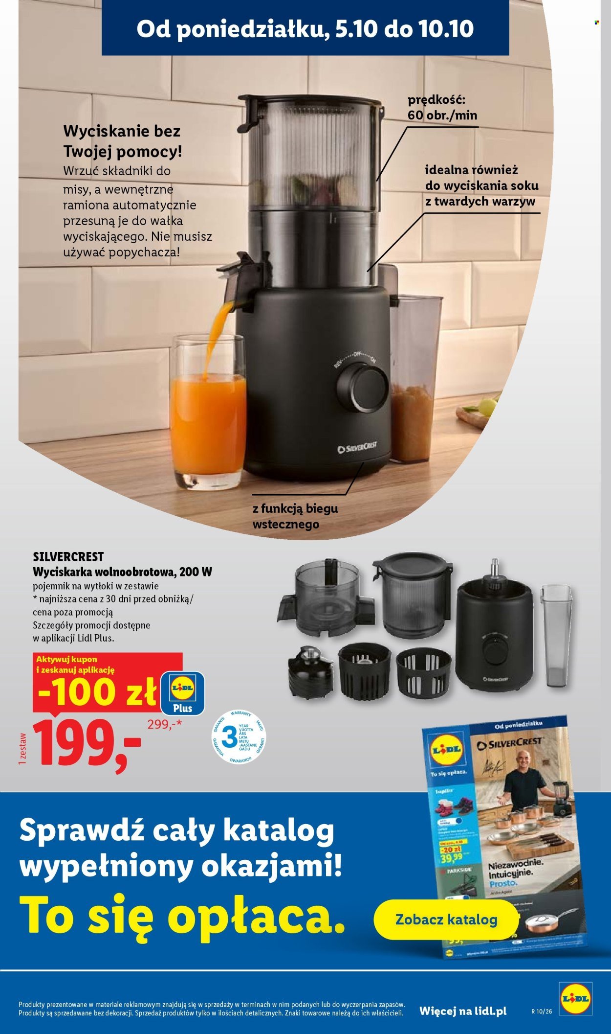 Gazetka LIDL - Od poniedziałku