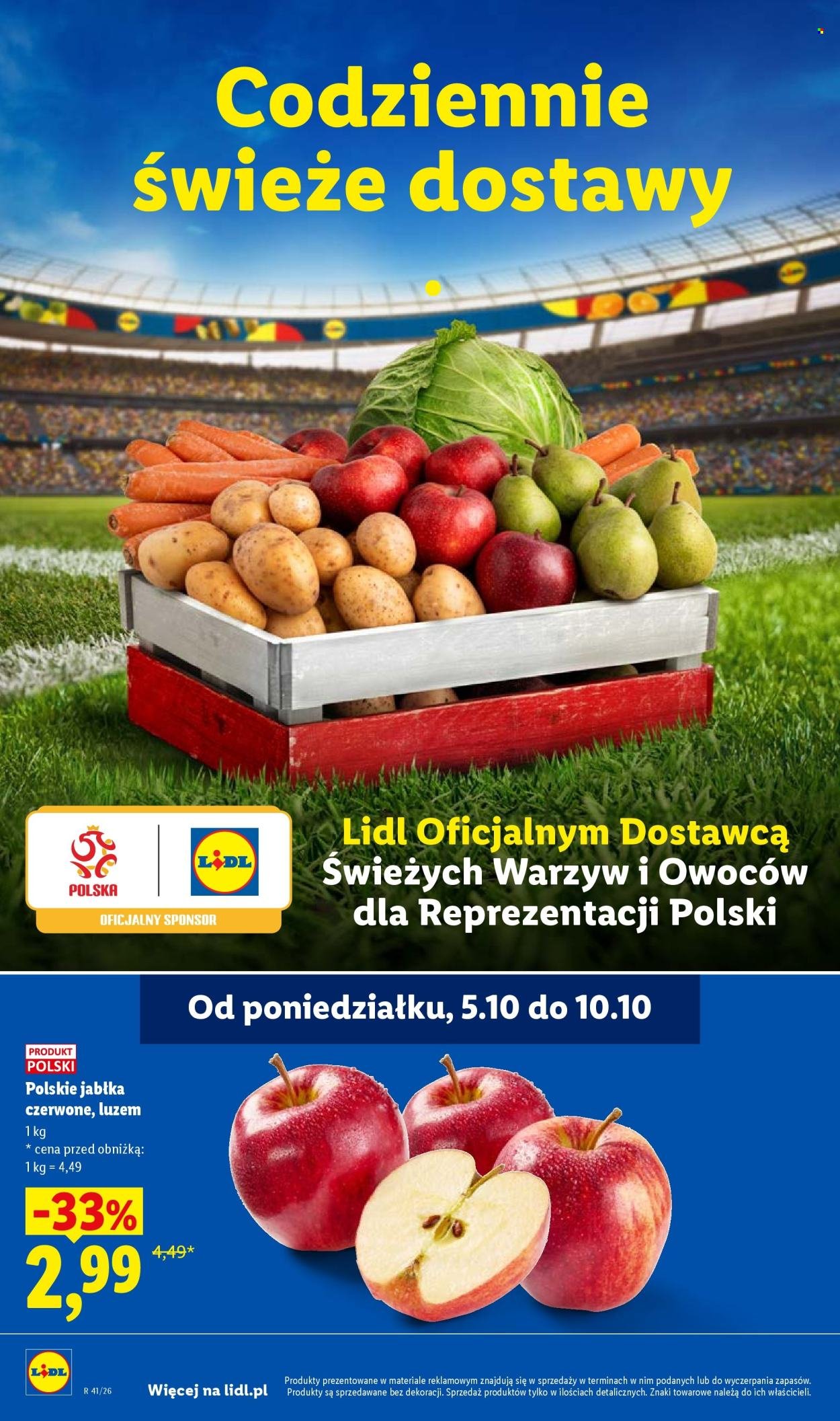 Gazetka LIDL - Od poniedziałku
