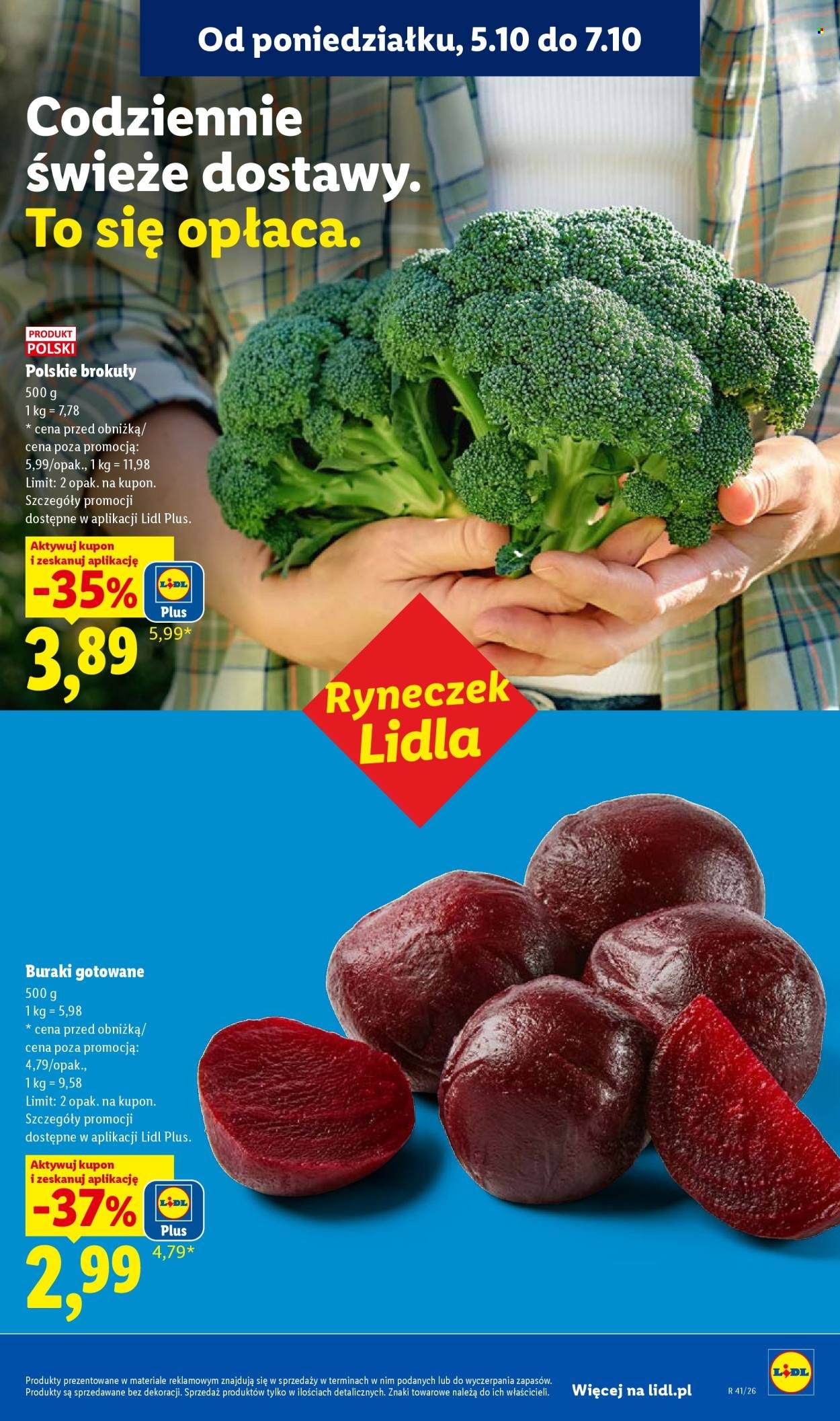 Gazetka LIDL - Od poniedziałku