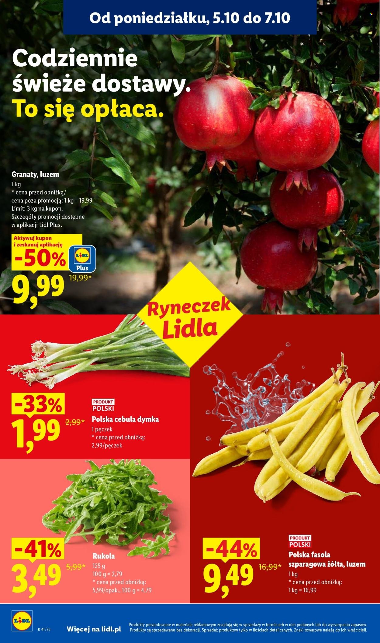 Gazetka LIDL - Od poniedziałku