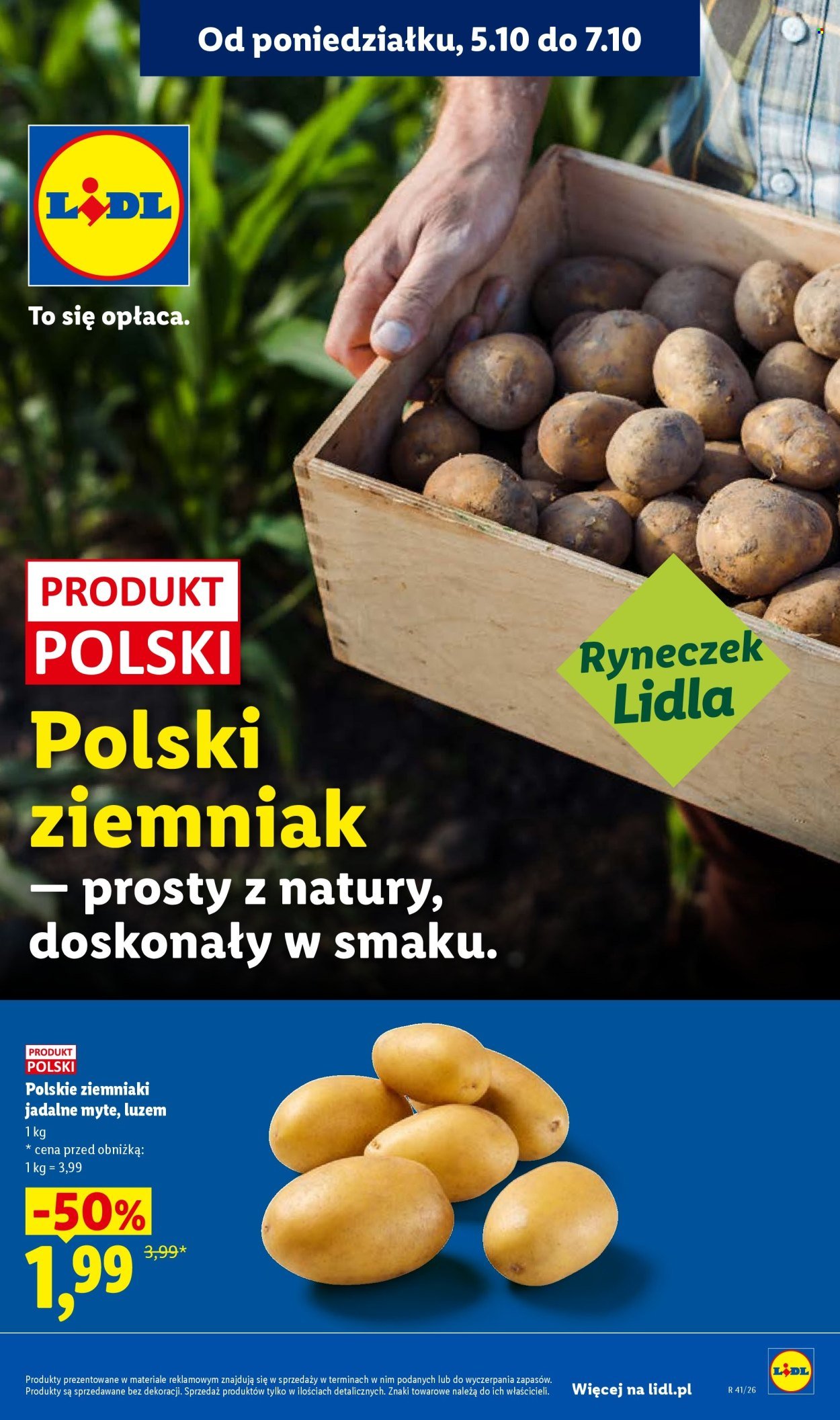 Gazetka LIDL - Od poniedziałku