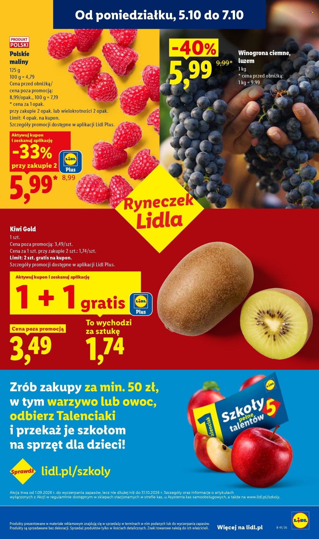 Gazetka LIDL - Od poniedziałku