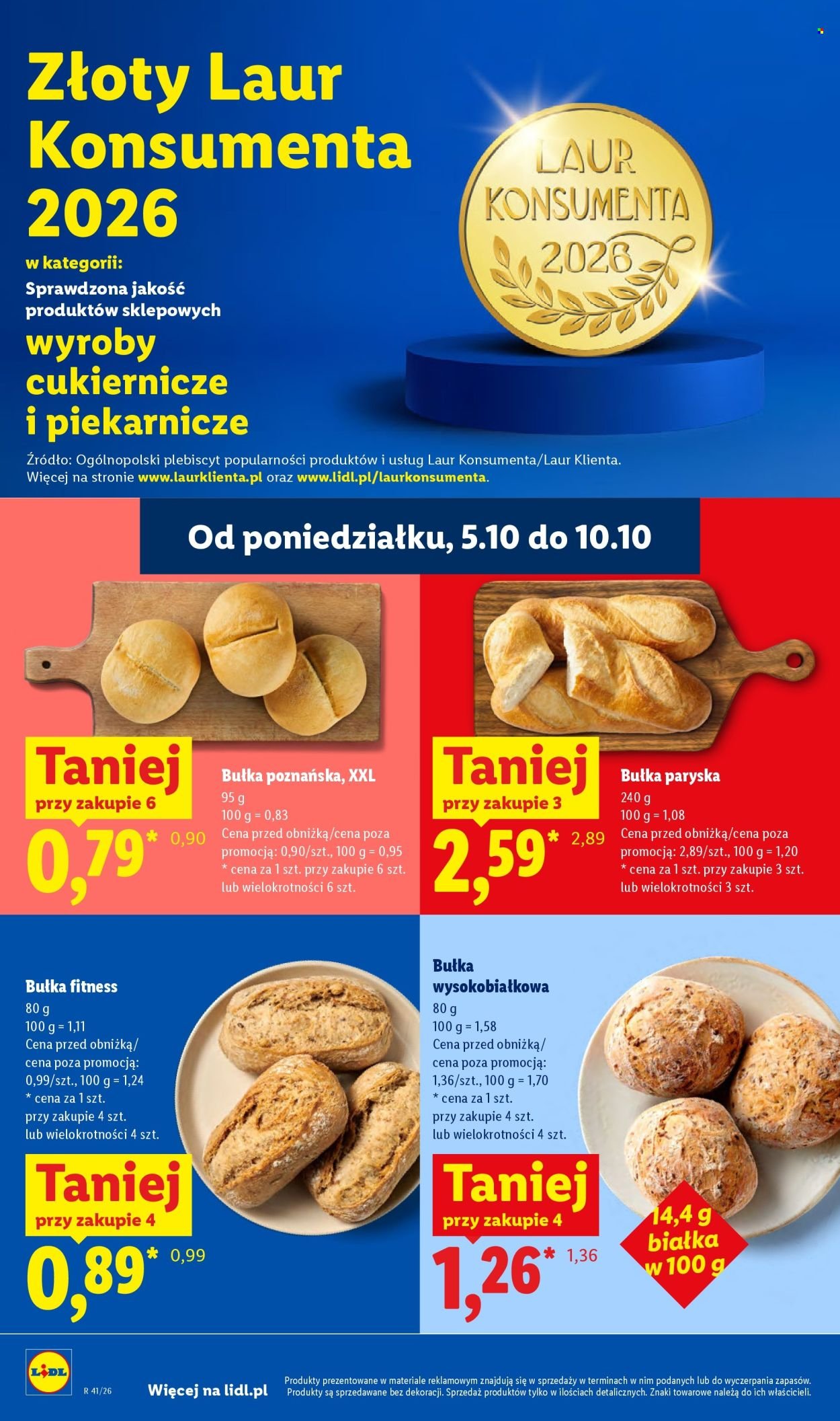 Gazetka LIDL - Od poniedziałku