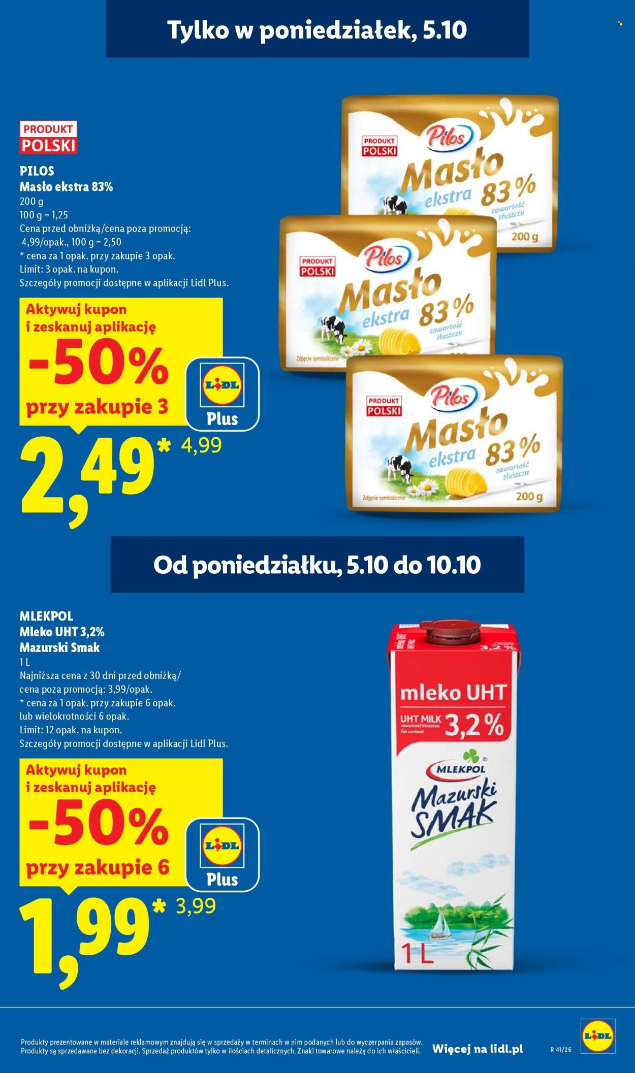 Gazetka LIDL - Od poniedziałku