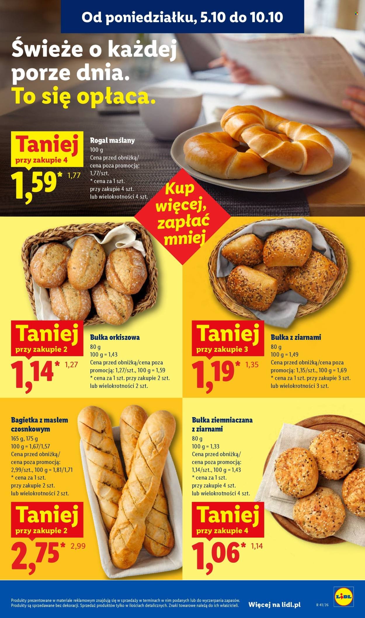 Gazetka LIDL - Od poniedziałku