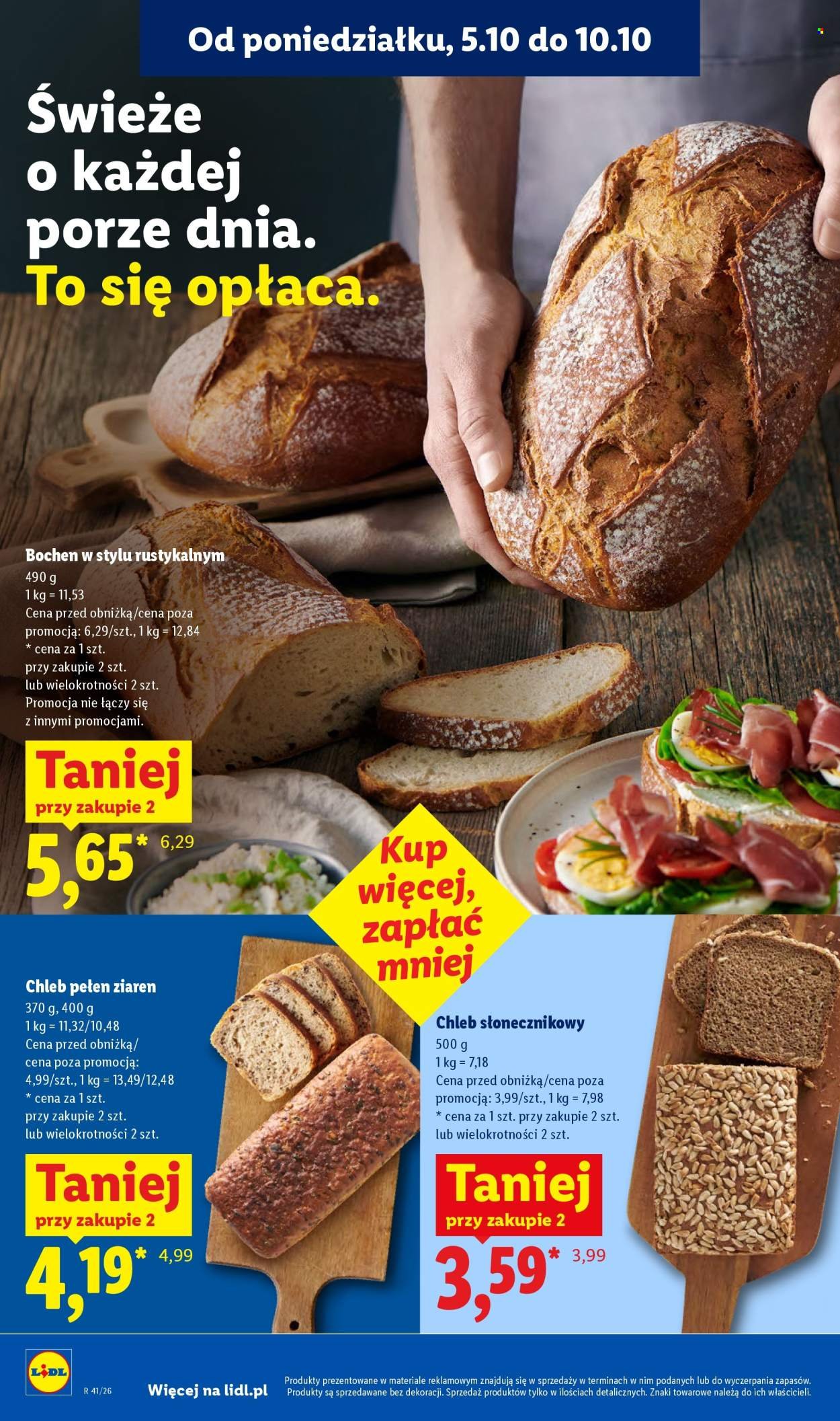 Gazetka LIDL - Od poniedziałku