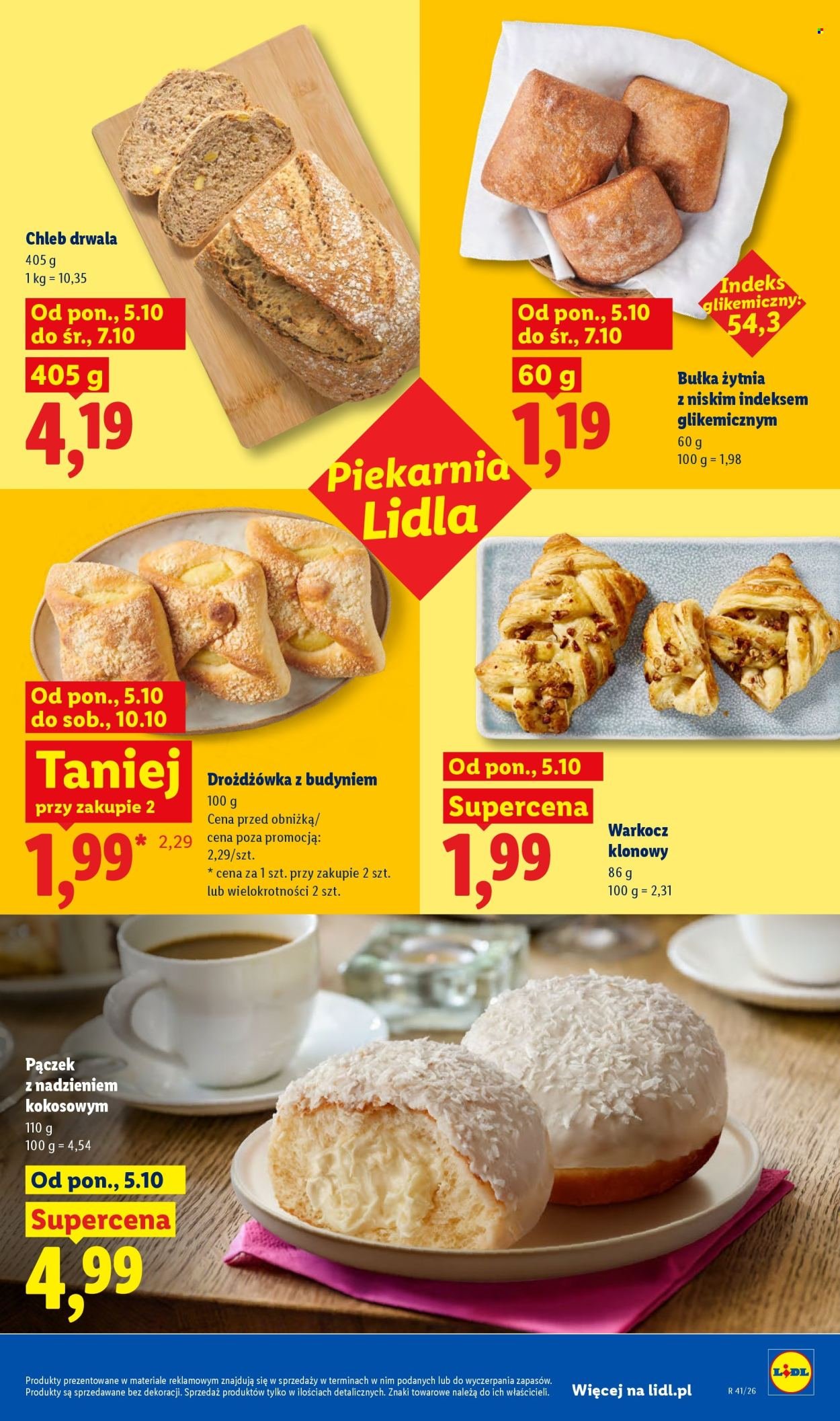 Gazetka LIDL - Od poniedziałku