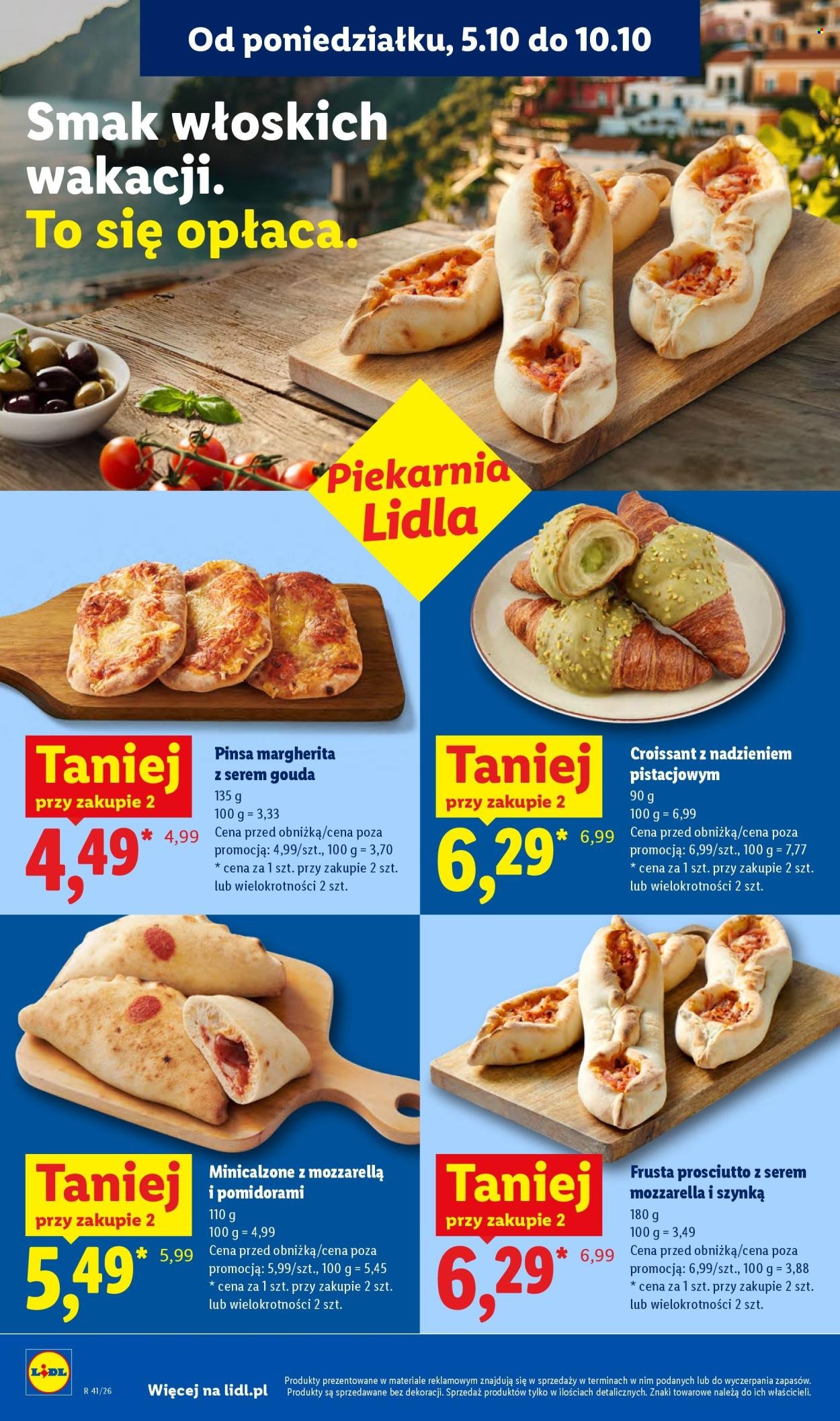 Gazetka LIDL - Od poniedziałku