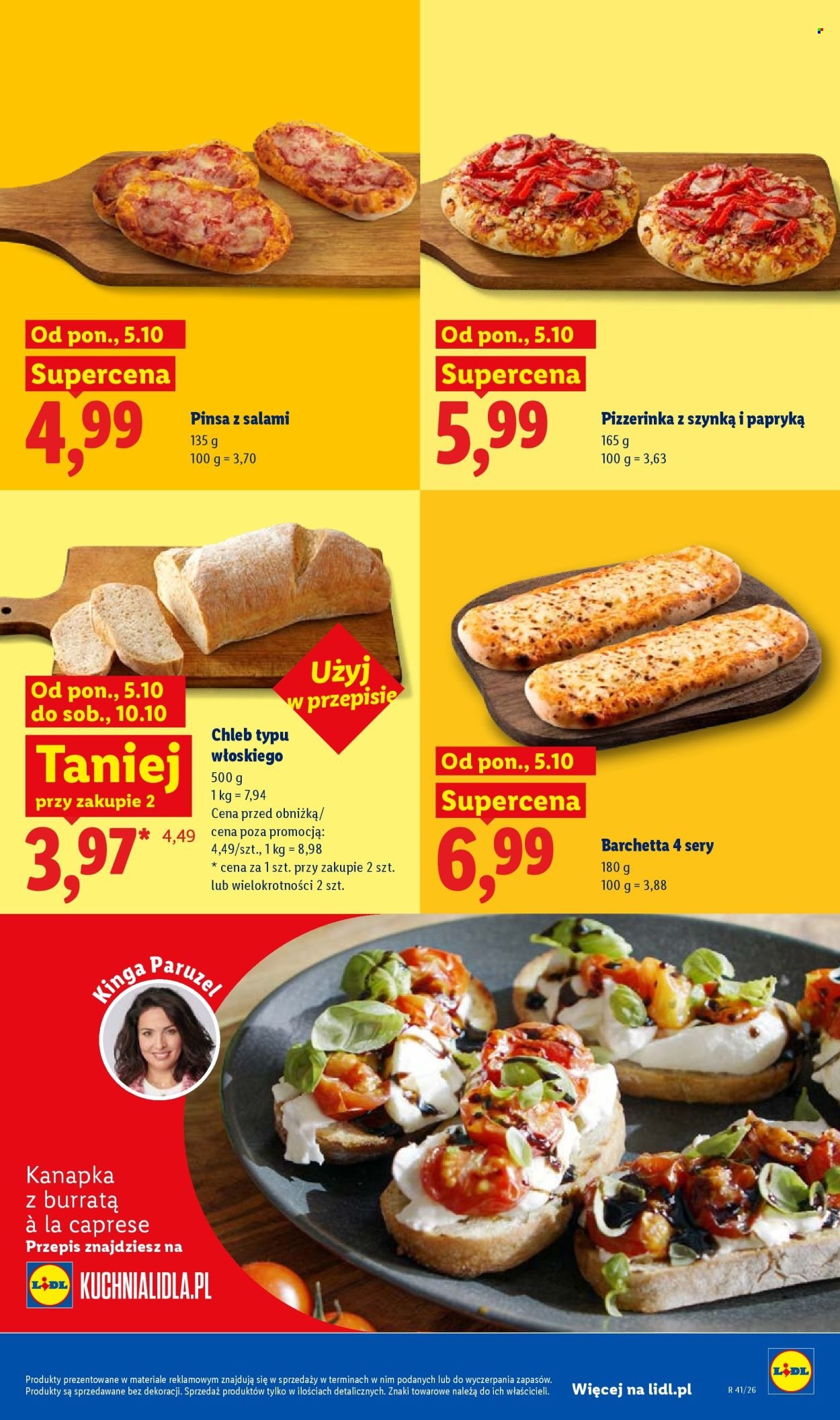 Gazetka LIDL - Od poniedziałku