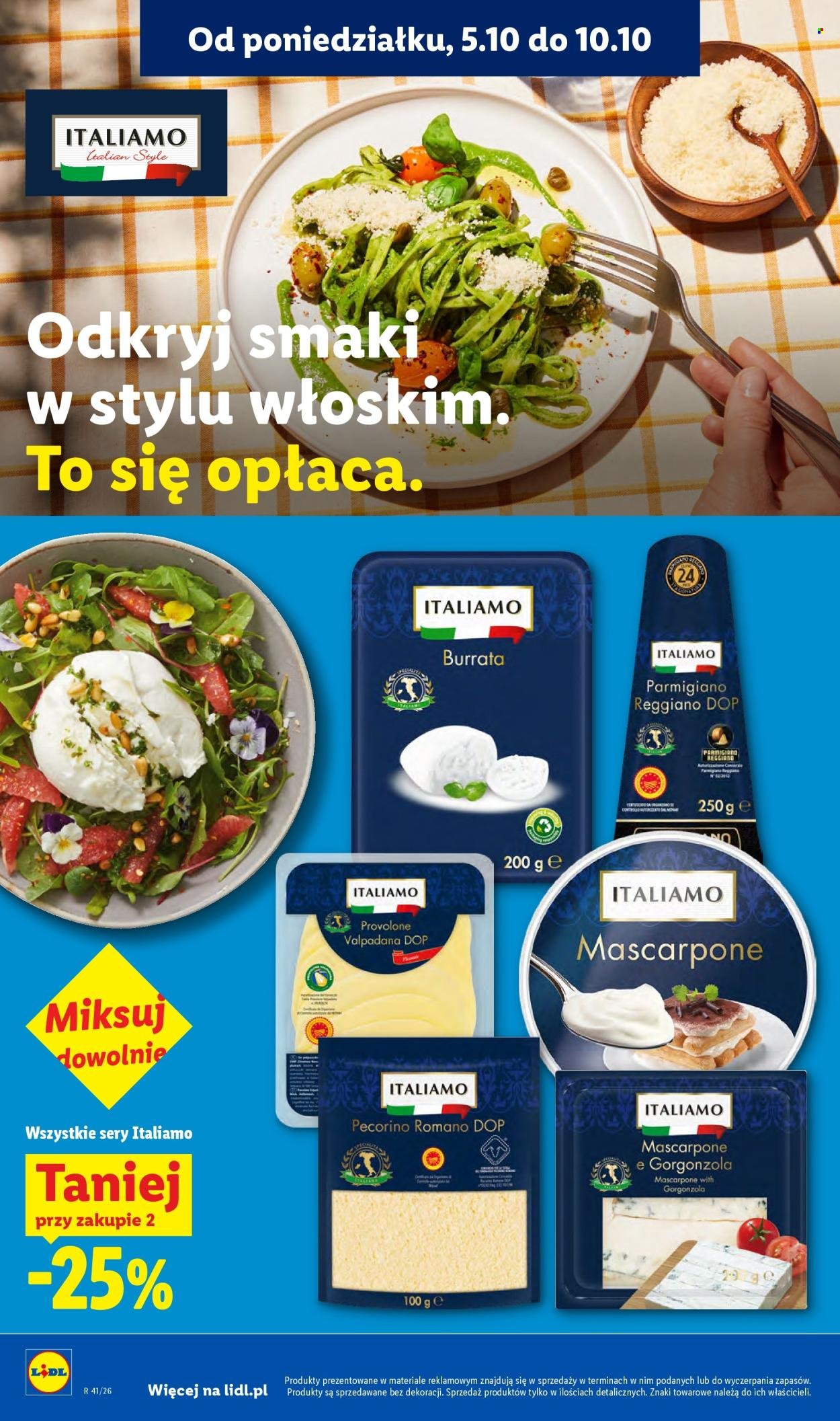 Gazetka LIDL - Od poniedziałku
