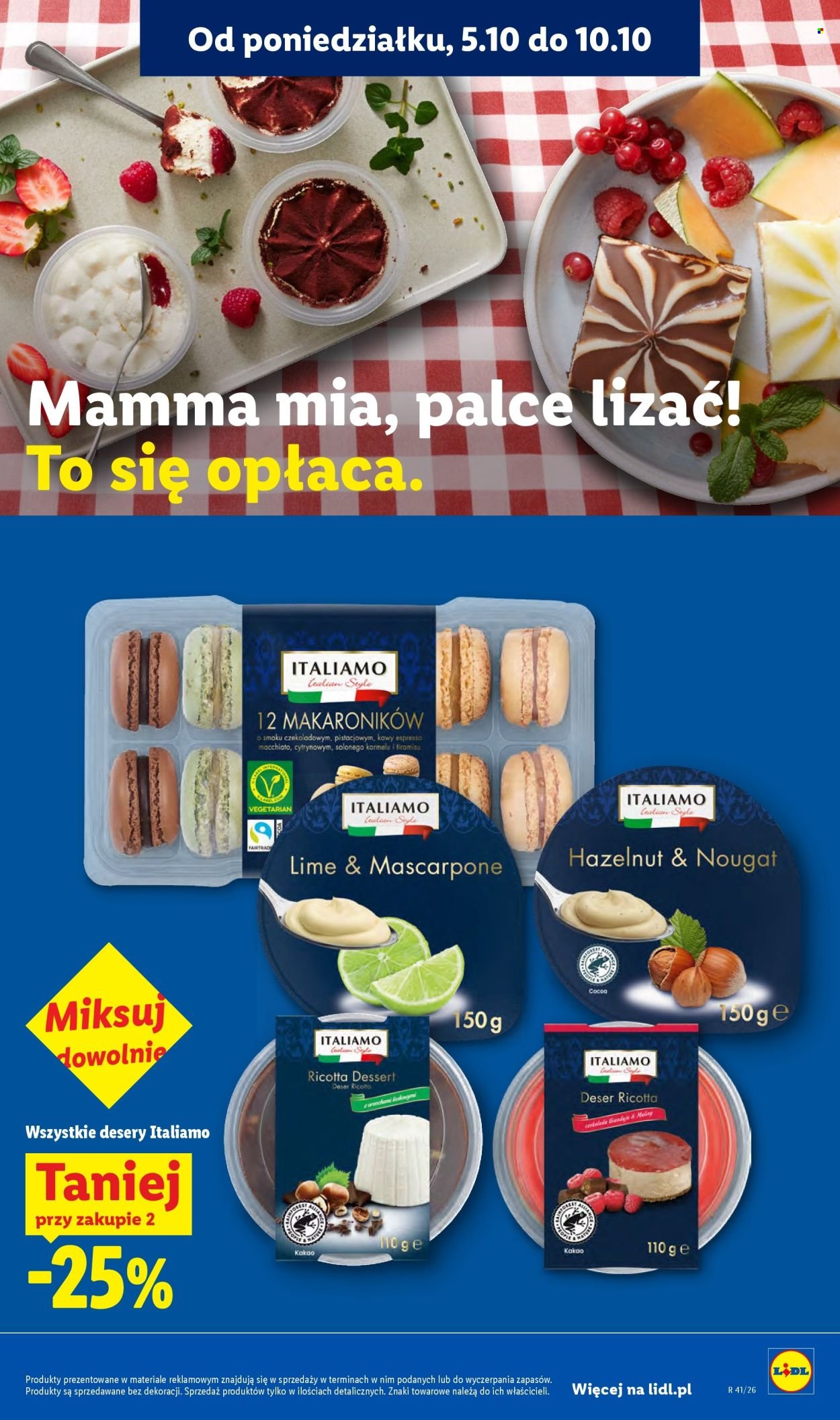 Gazetka LIDL - Od poniedziałku