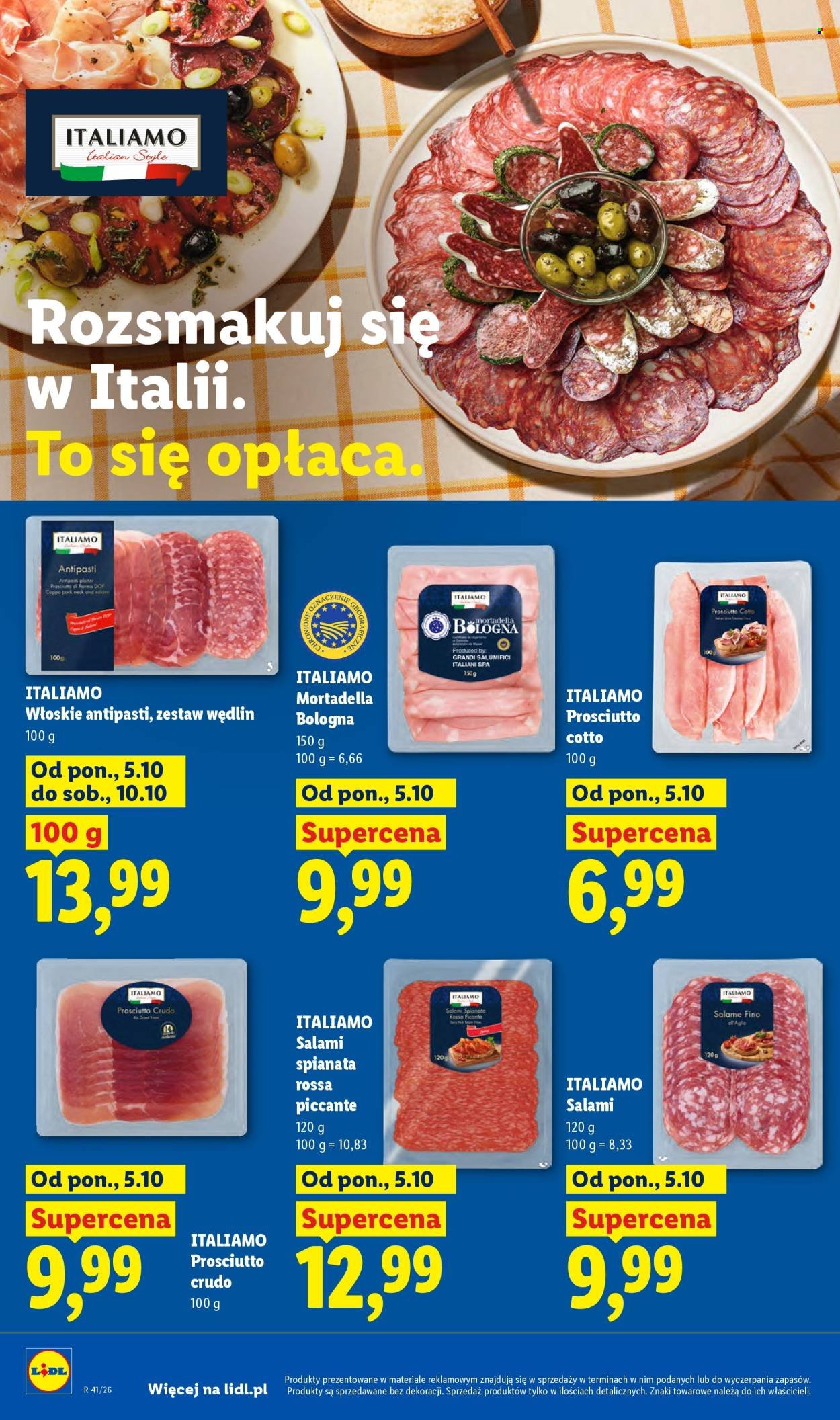Gazetka LIDL - Od poniedziałku