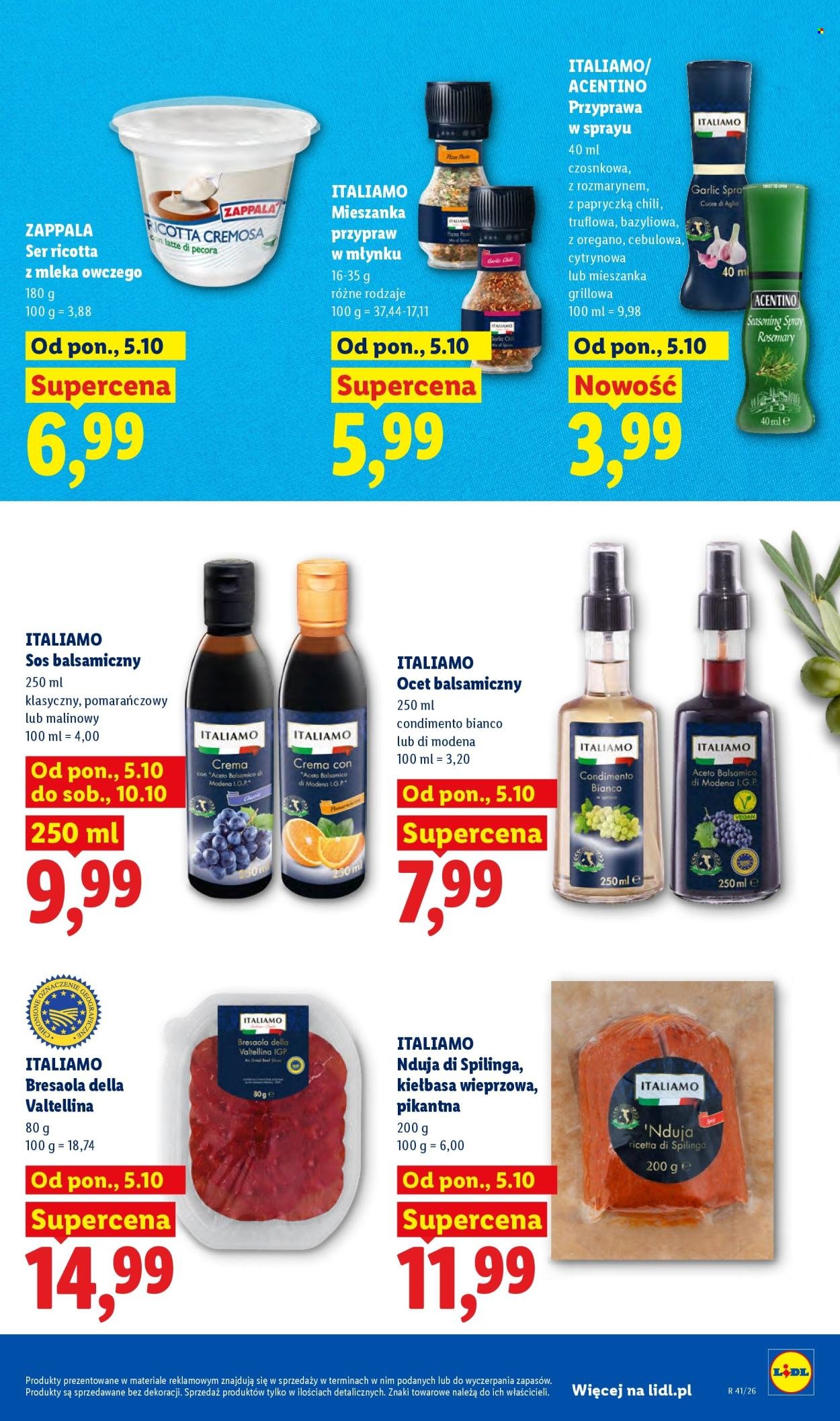 Gazetka LIDL - Od poniedziałku