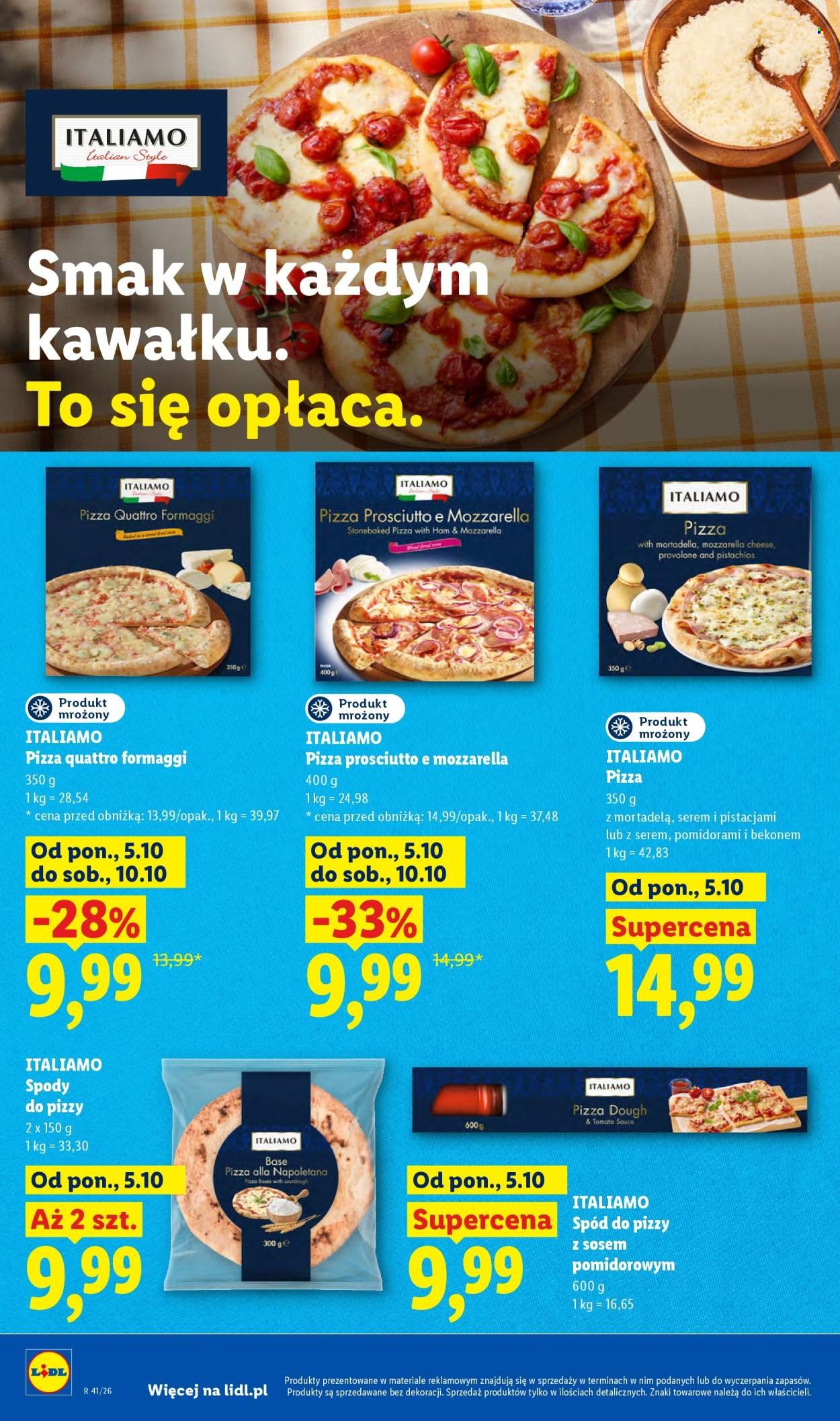 Gazetka LIDL - Od poniedziałku