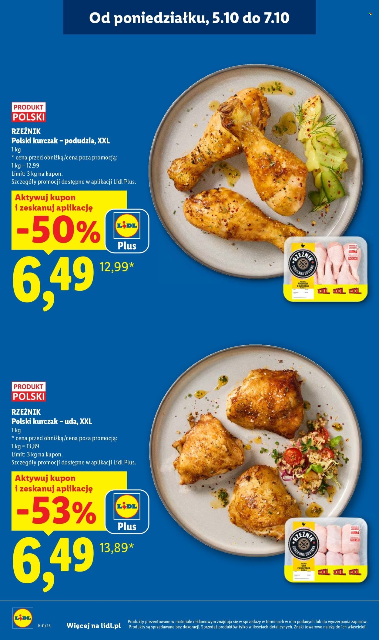 Gazetka LIDL - Od poniedziałku