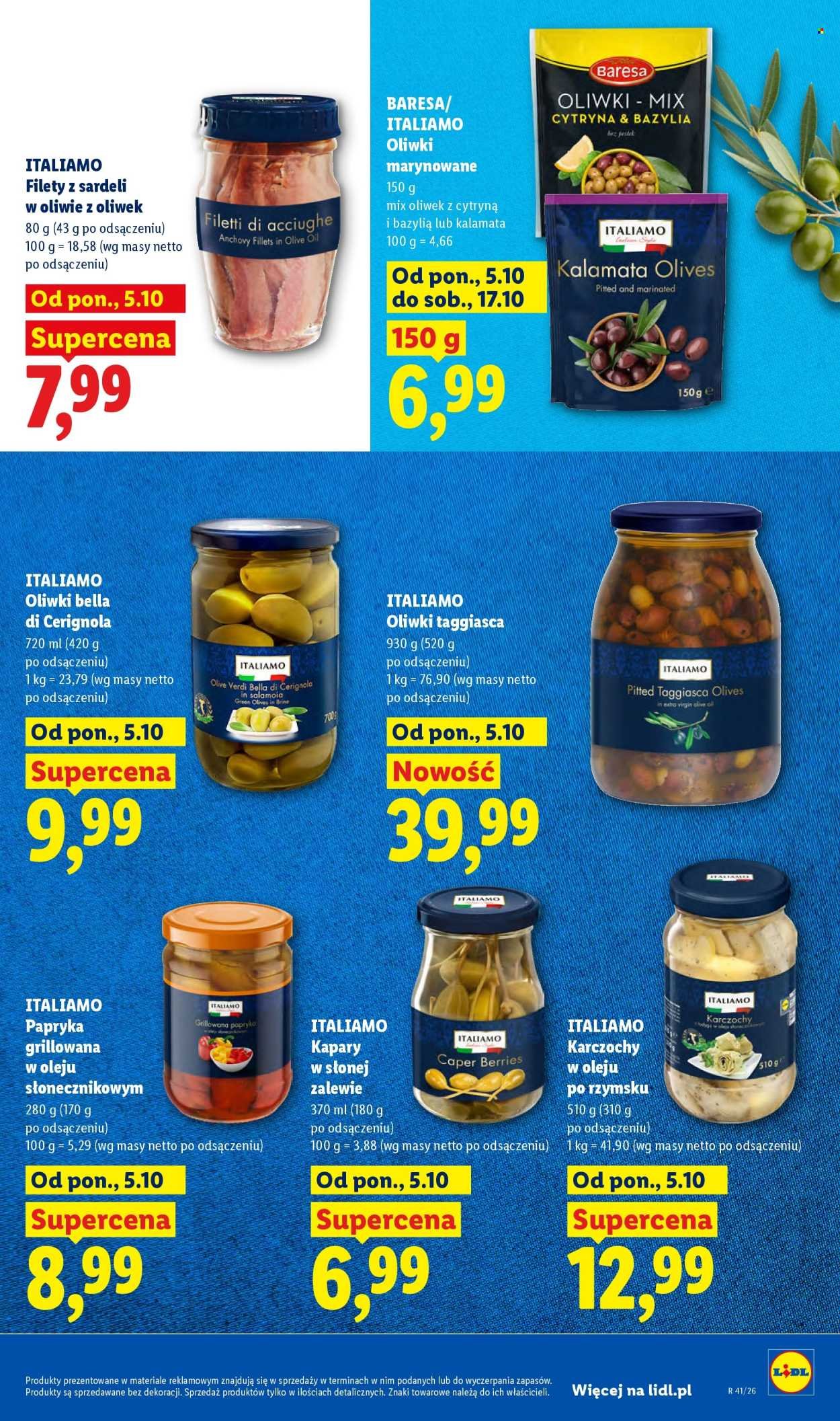 Gazetka LIDL - Od poniedziałku