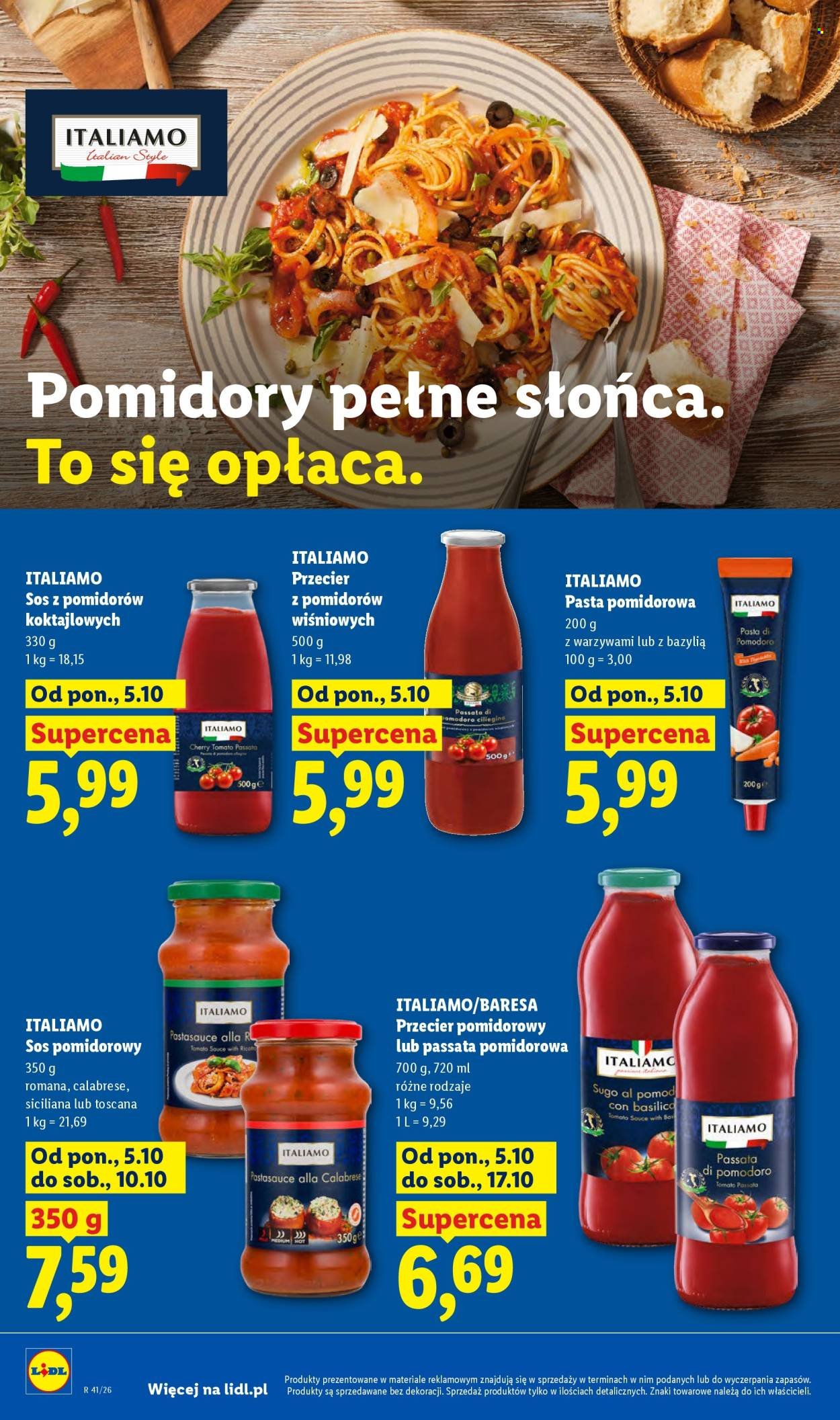 Gazetka LIDL - Od poniedziałku