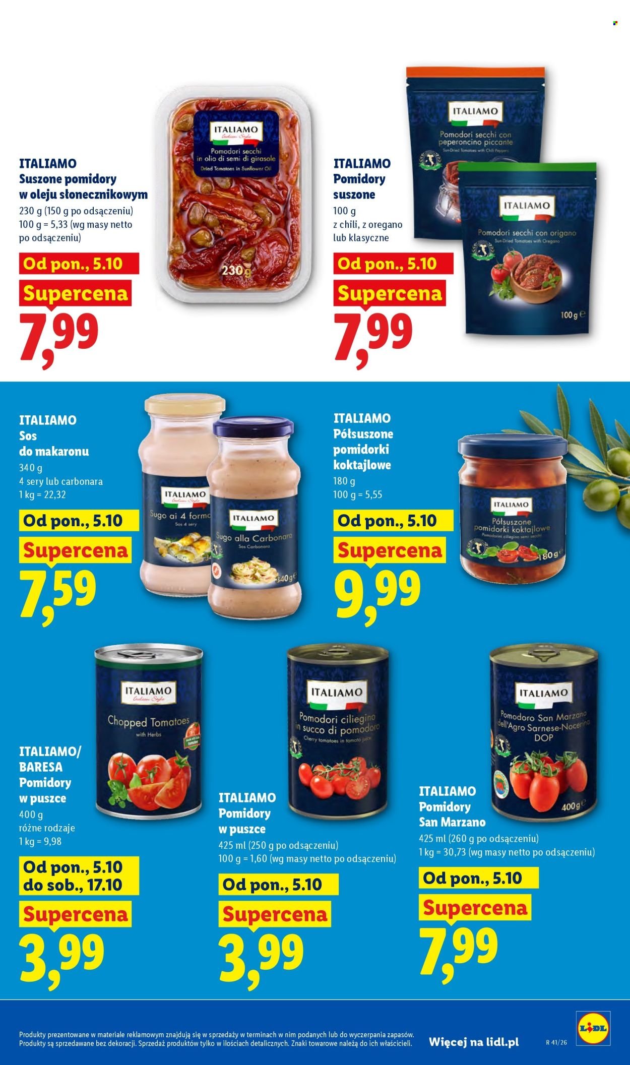 Gazetka LIDL - Od poniedziałku