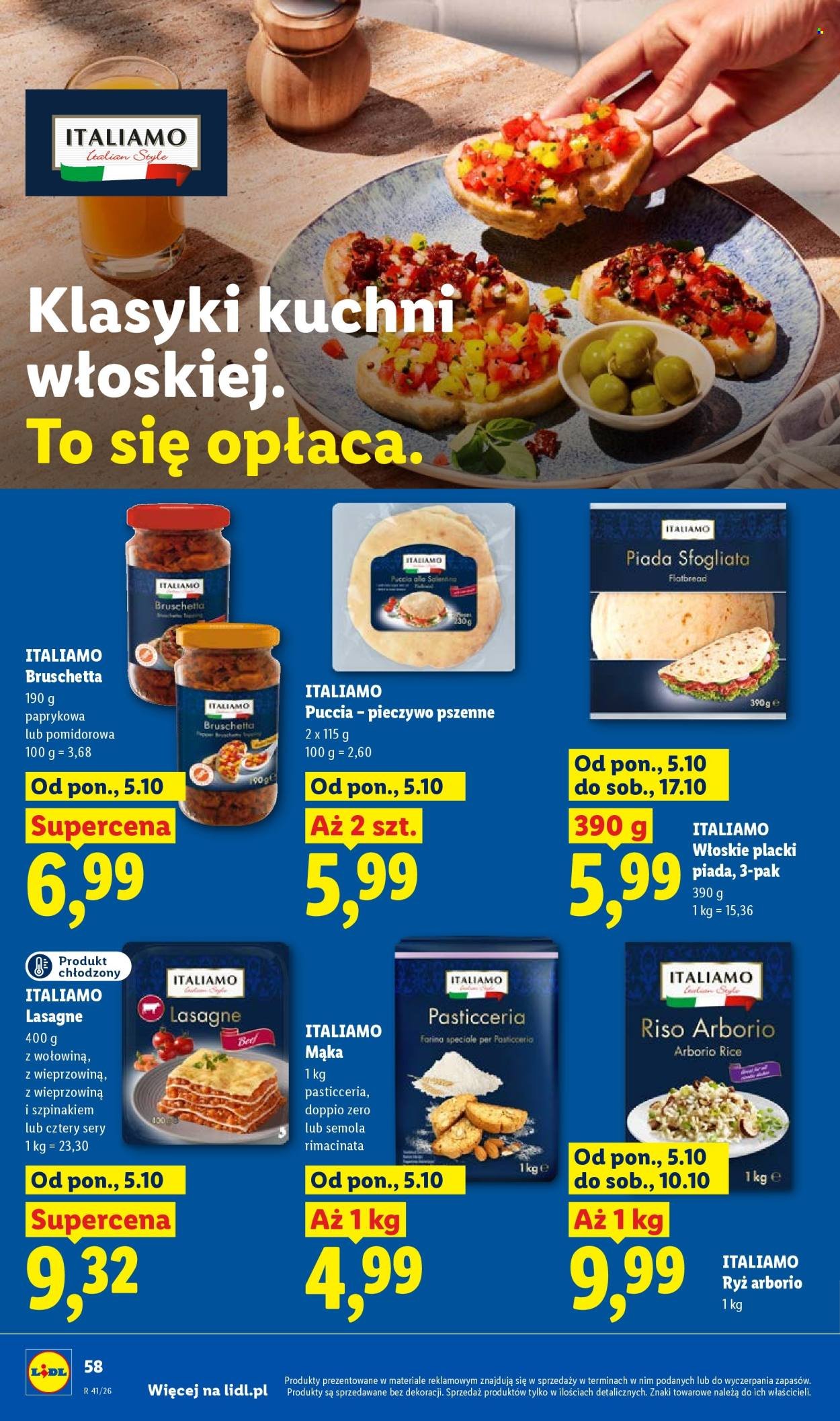 Gazetka LIDL - Od poniedziałku