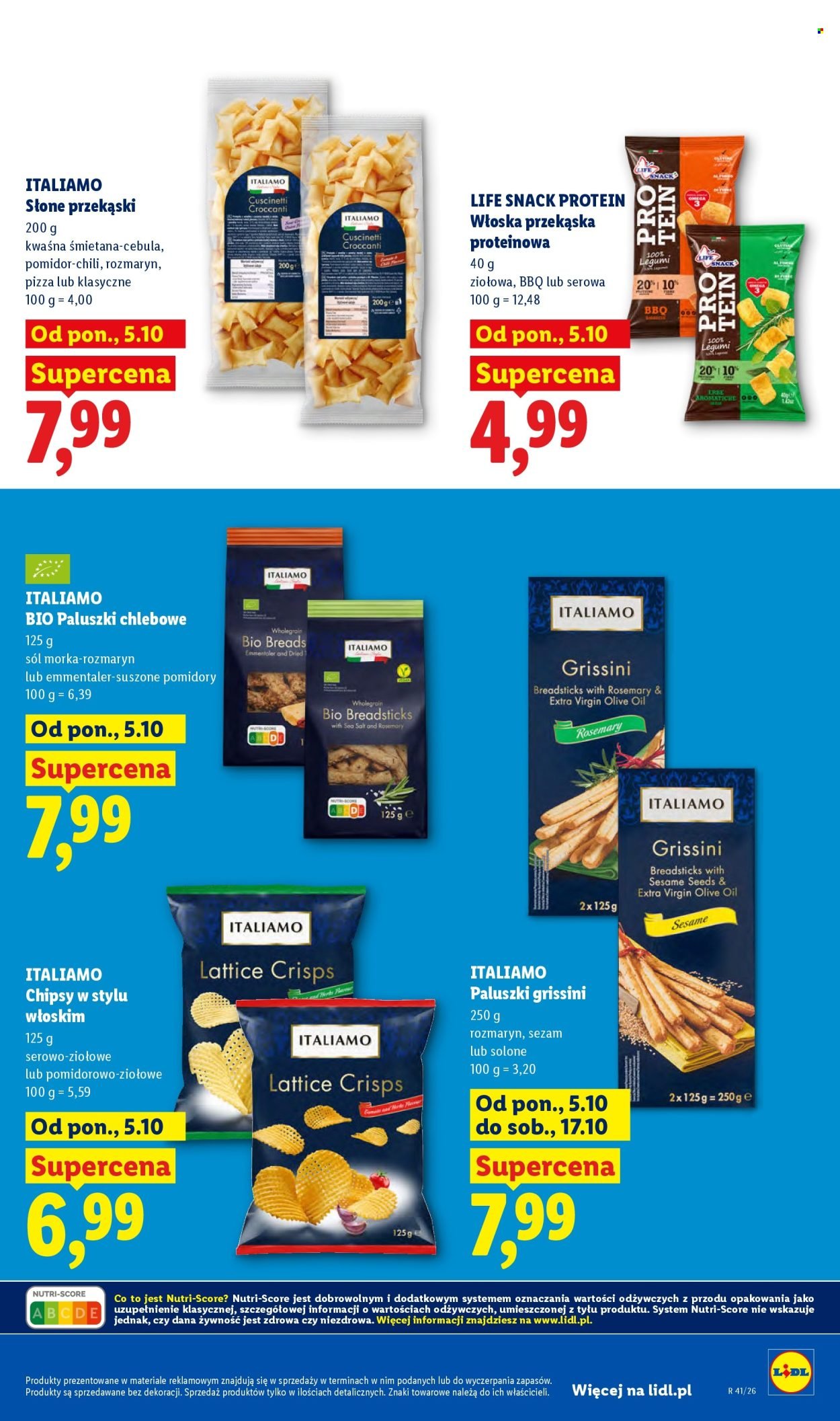 Gazetka LIDL - Od poniedziałku