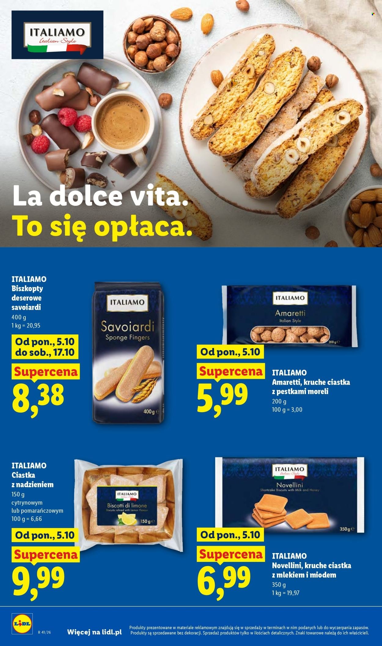 Gazetka LIDL - Od poniedziałku