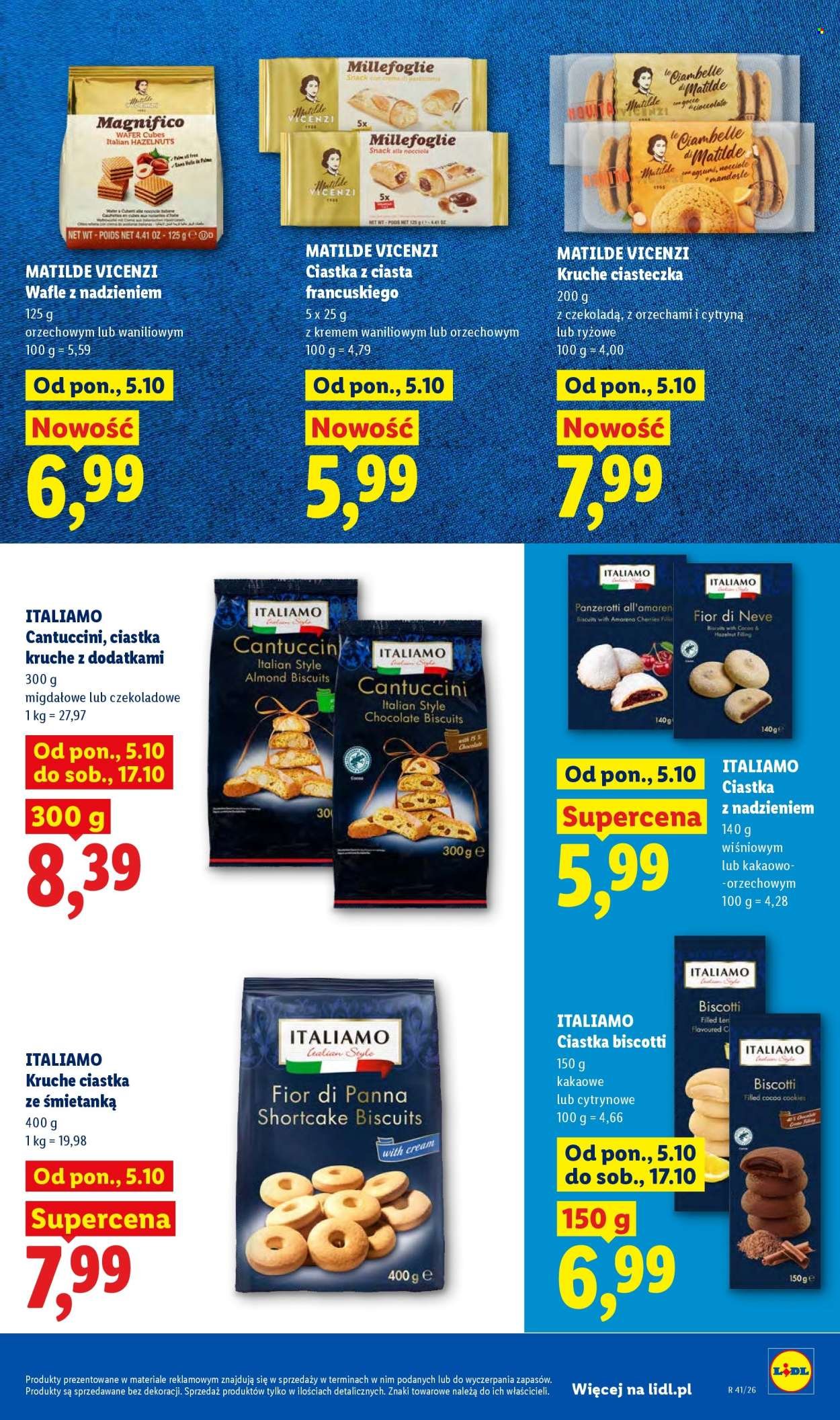 Gazetka LIDL - Od poniedziałku