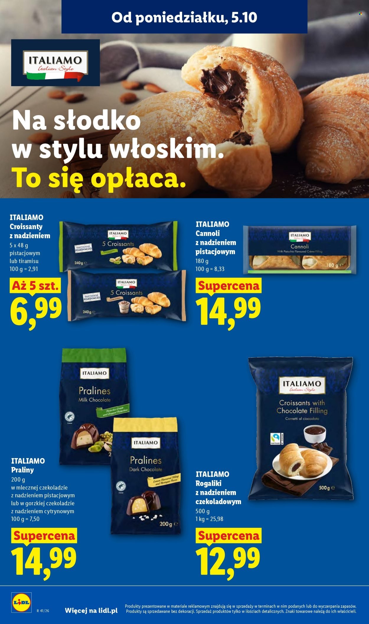 Gazetka LIDL - Od poniedziałku