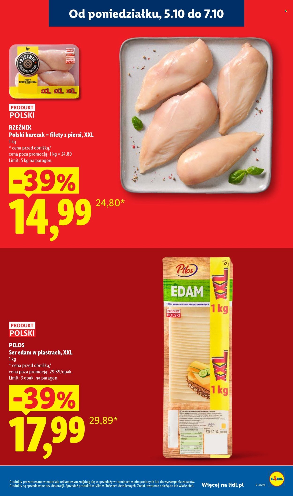 Gazetka LIDL - Od poniedziałku