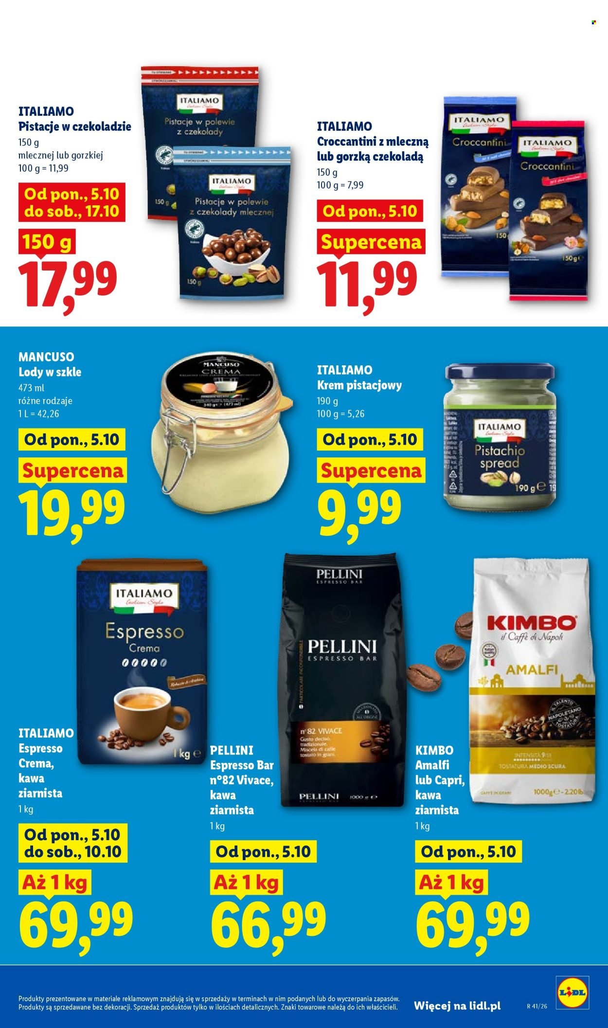 Gazetka LIDL - Od poniedziałku