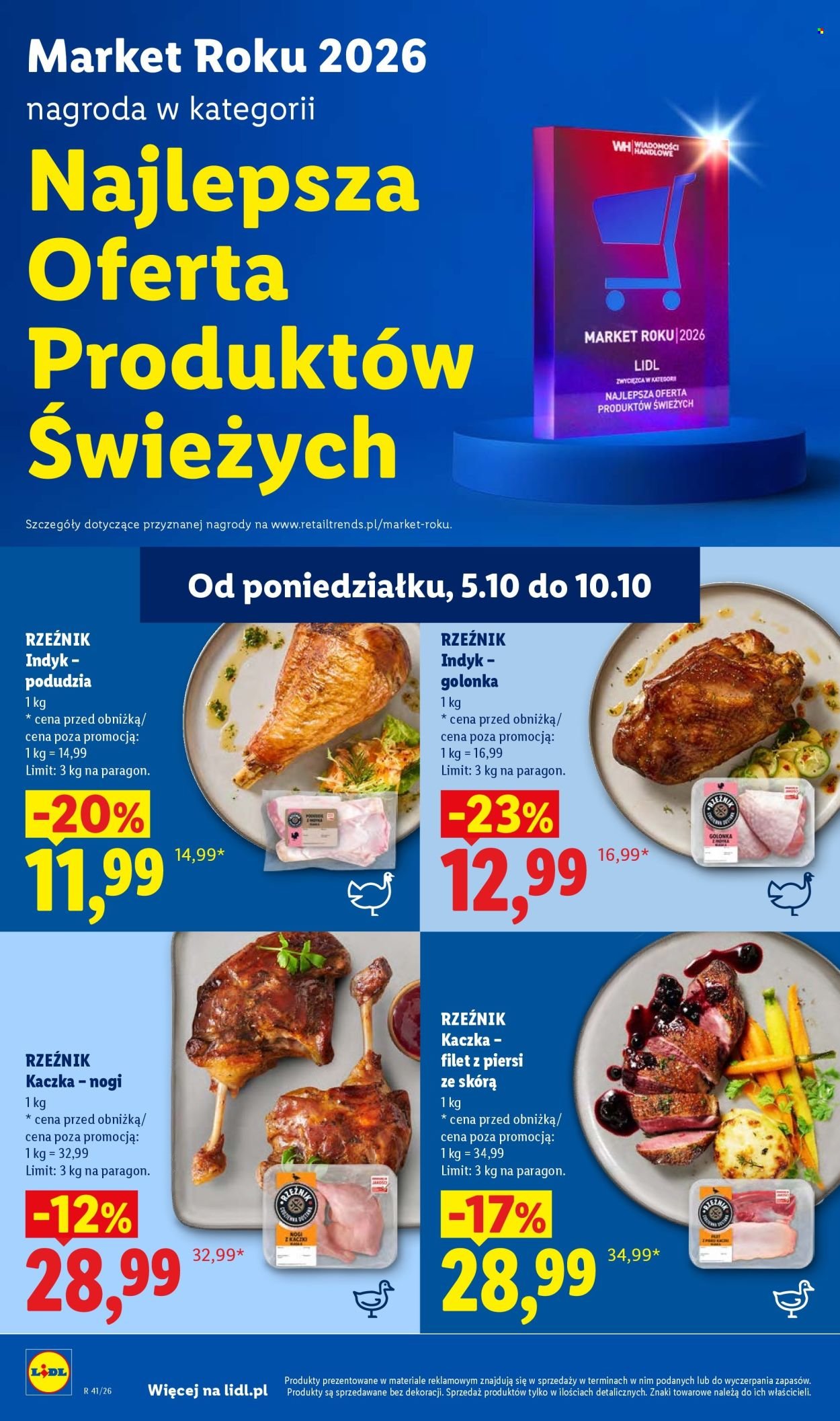 Gazetka LIDL - Od poniedziałku